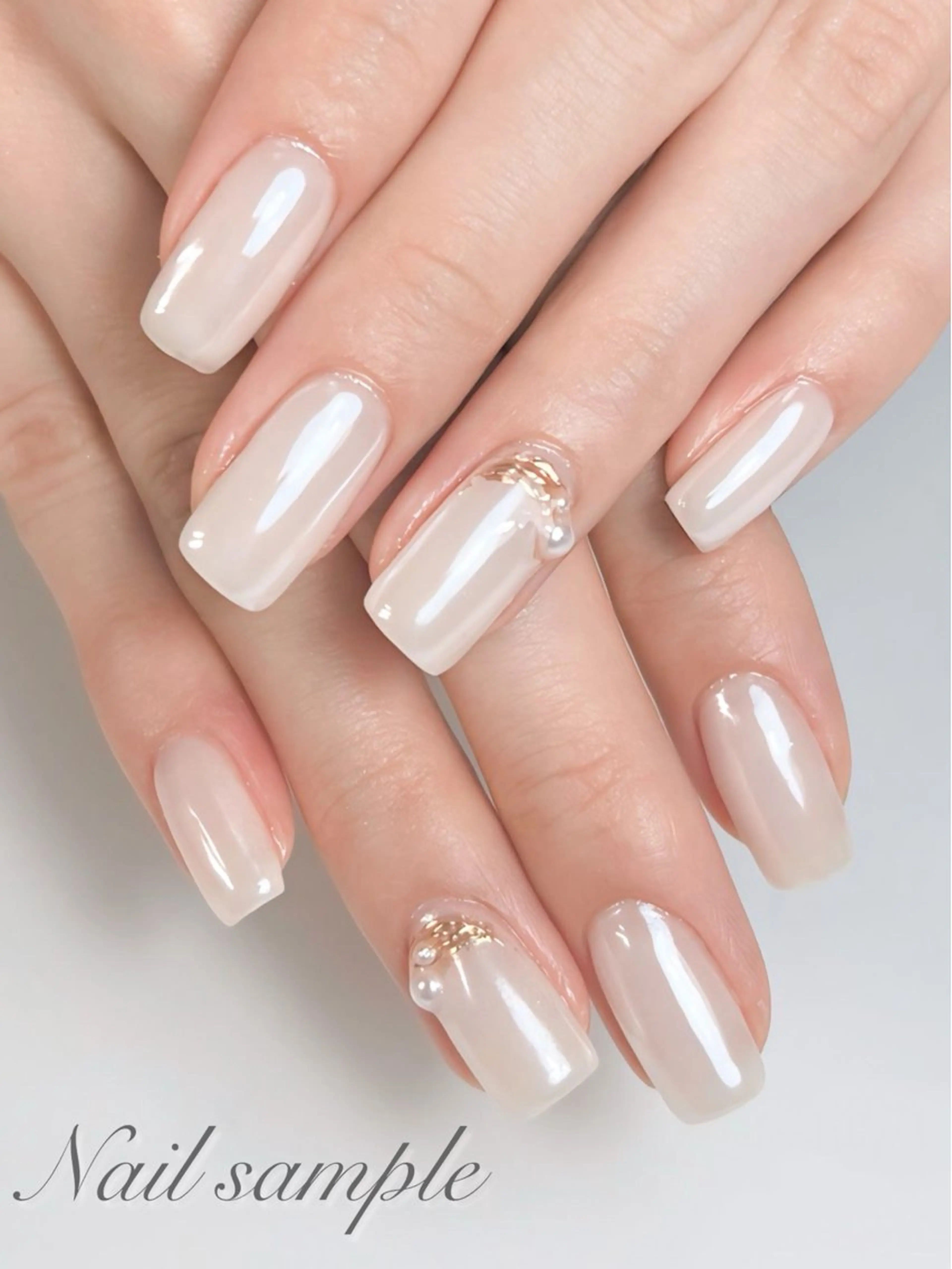 ネイル ハンドネイル ハンドケア nail shizukaのネイルデザイン