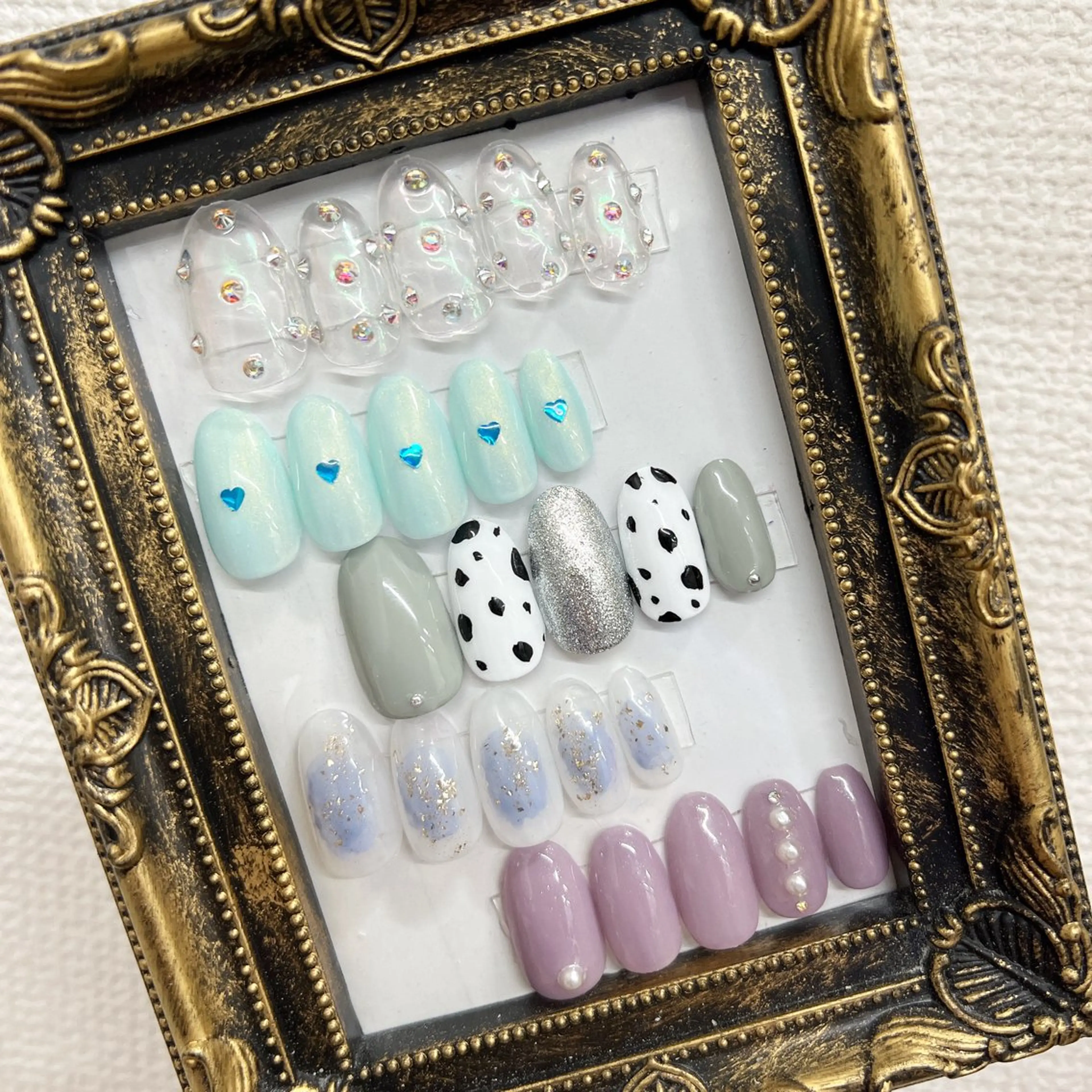 ネイル ハンドネイル 北浦和minion YUKIのマツエク・マツパデザイン