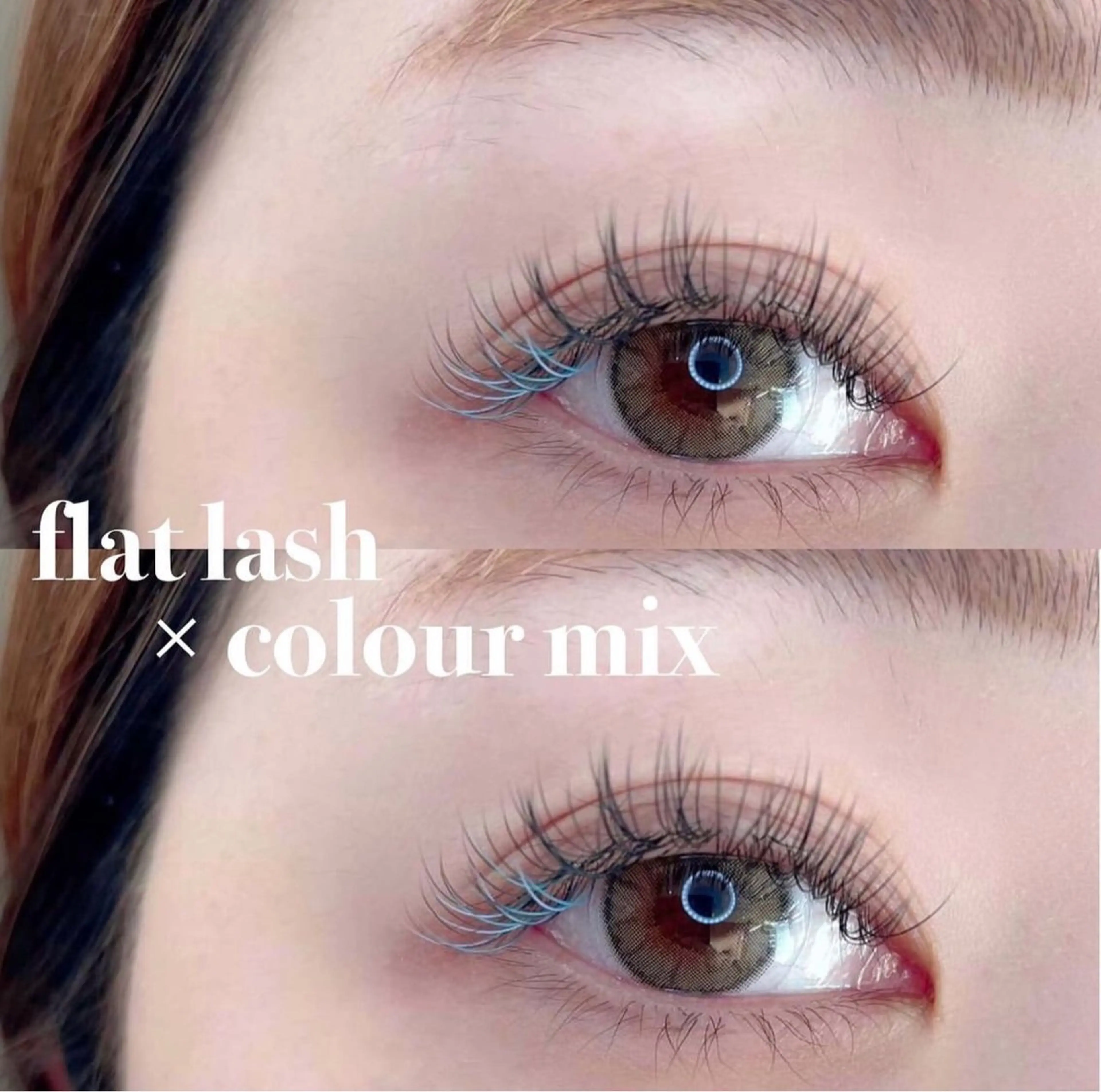 マツエク・マツパ フラットラッシュ THE　SALON -thea-｜錦糸町のマツエク・マツパデザイン