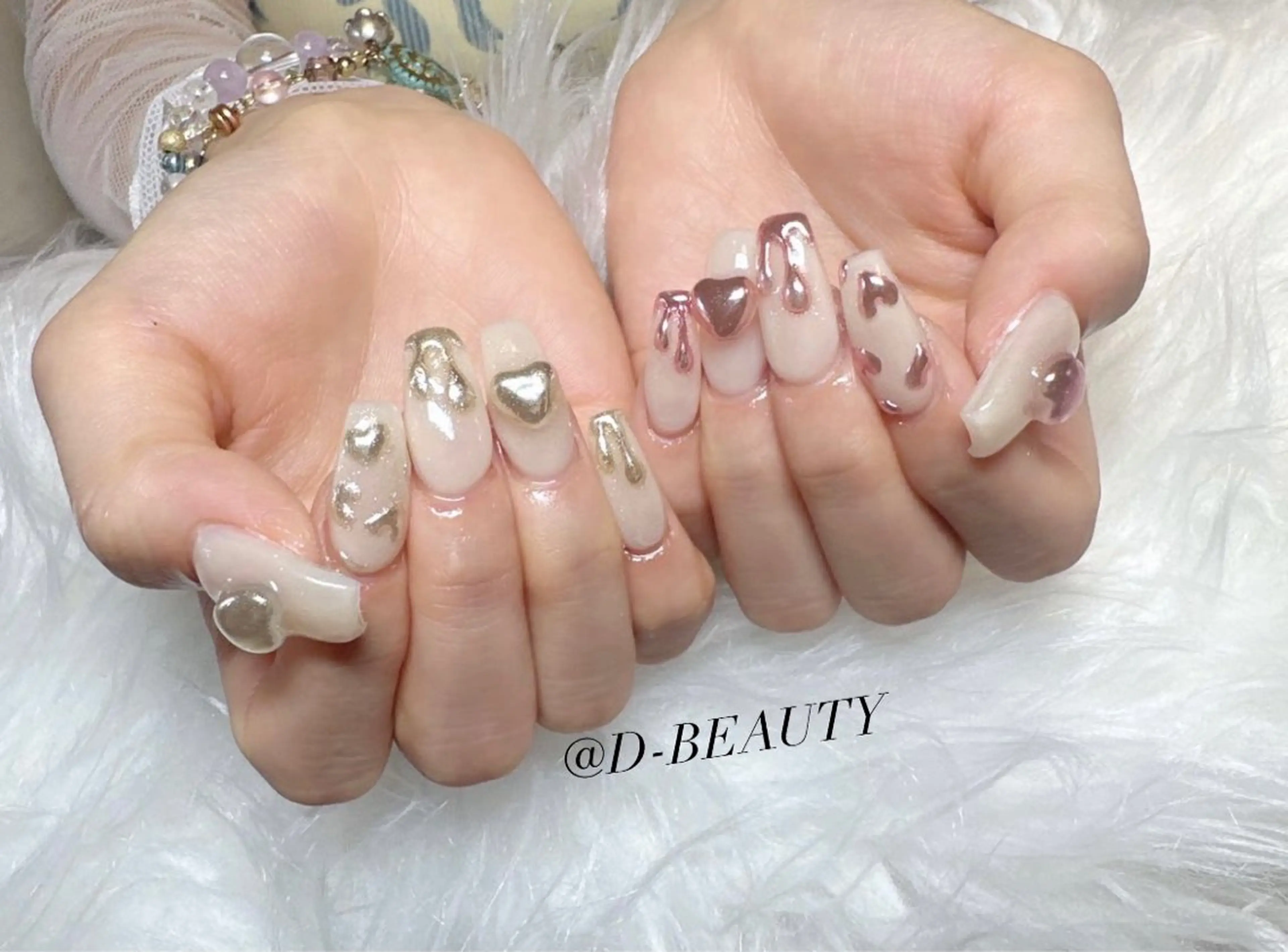 ネイル ハンドネイル D-BEAUTY Nailsalonのネイルデザイン