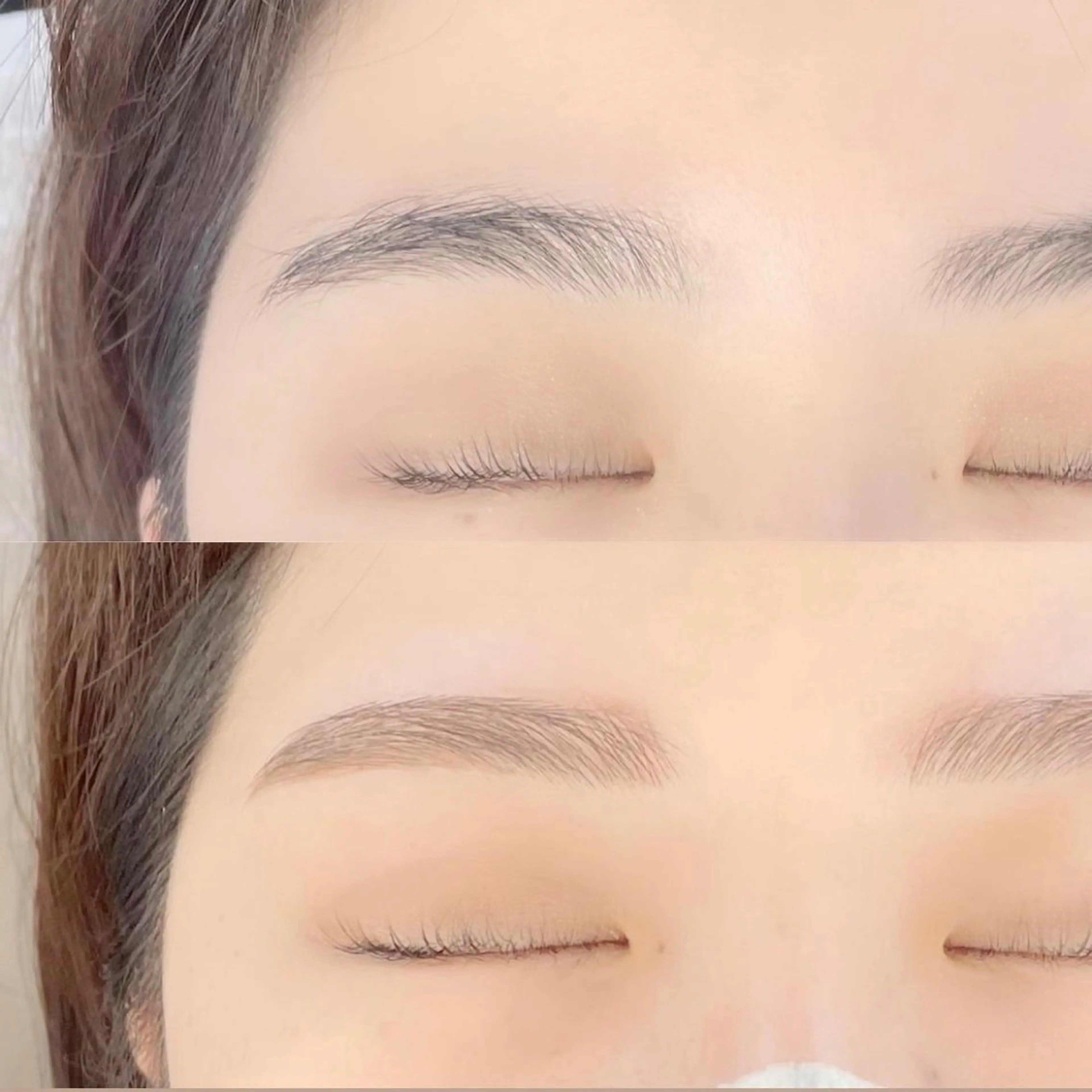 アイブロウ 眉毛ワックス脱毛 THE BALM🎀 清水のマツエク・マツパデザイン