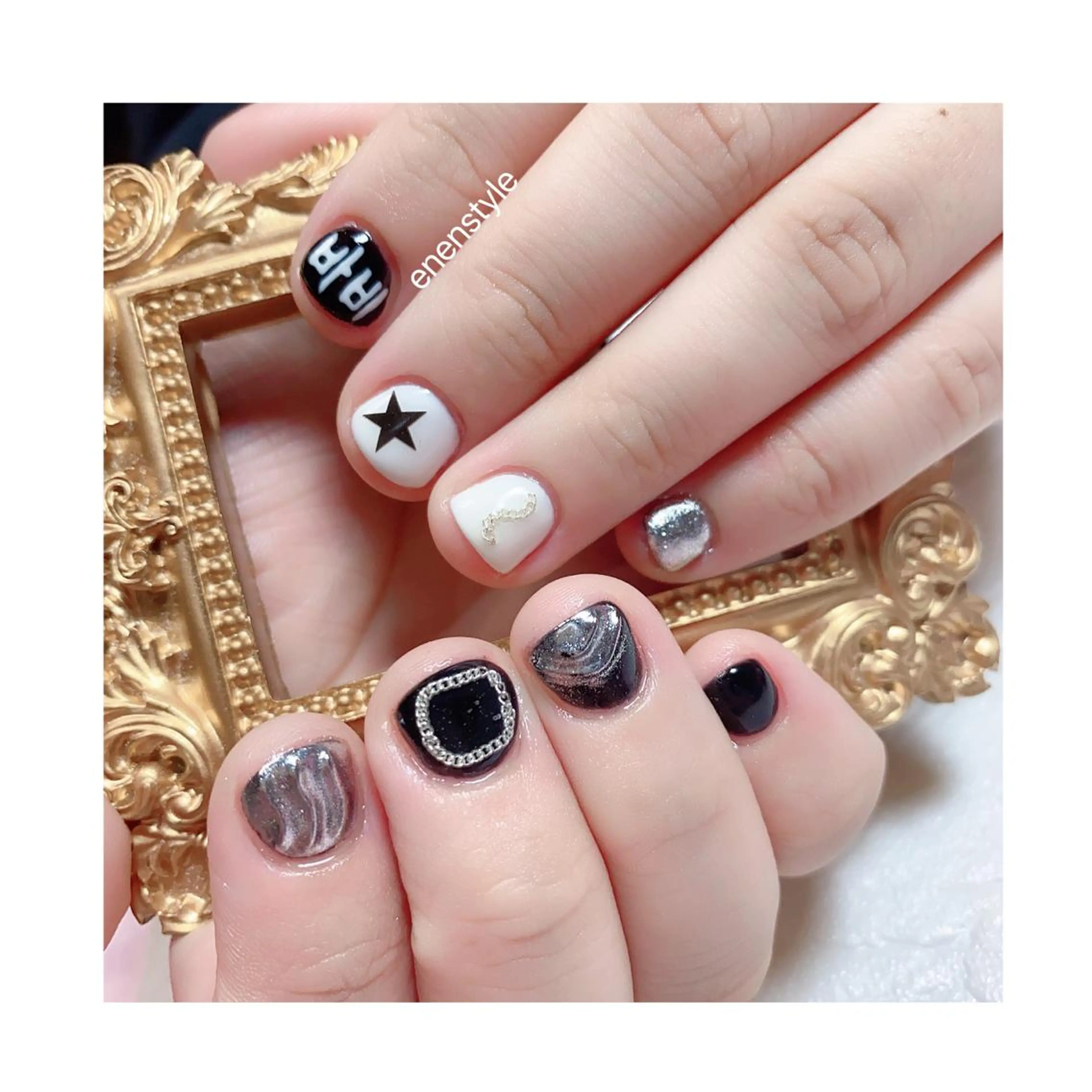 ショート ネイル ジェルネイル ニュアンスネイル オフィスネイル ワンカラーネイル パラジェル 👑enen style👑のネイルデザイン