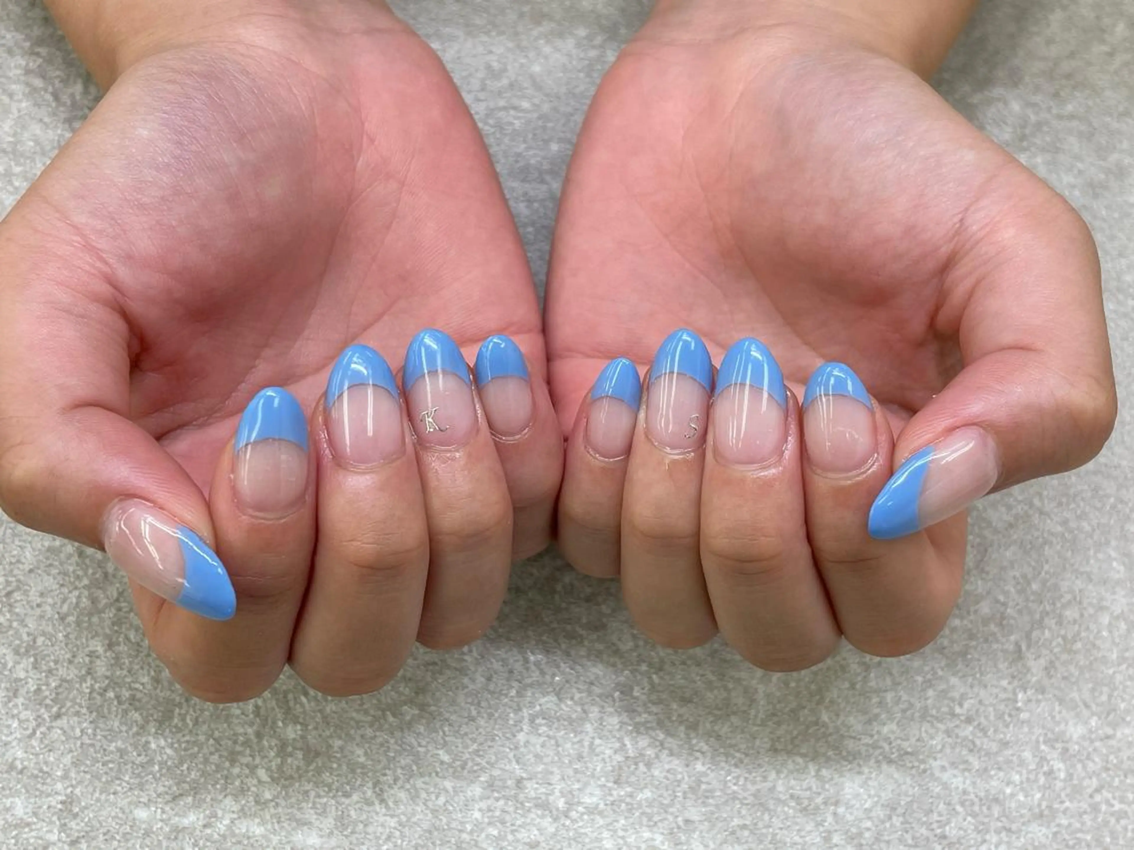 ネイル フレンチネイル franfika 川又のマツエク・マツパデザイン