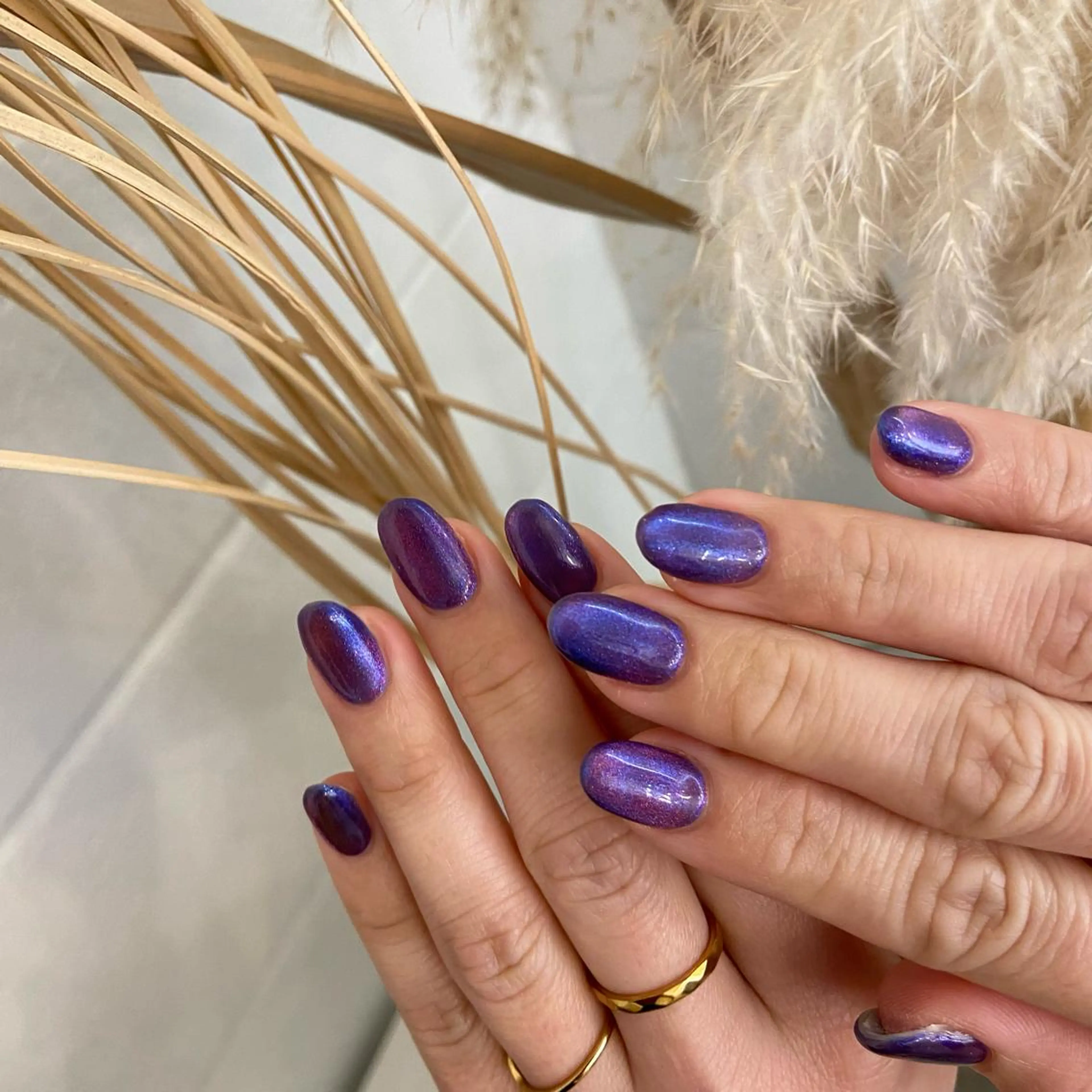 ネイル マグネットネイル NAIL SALON Rのネイルデザイン