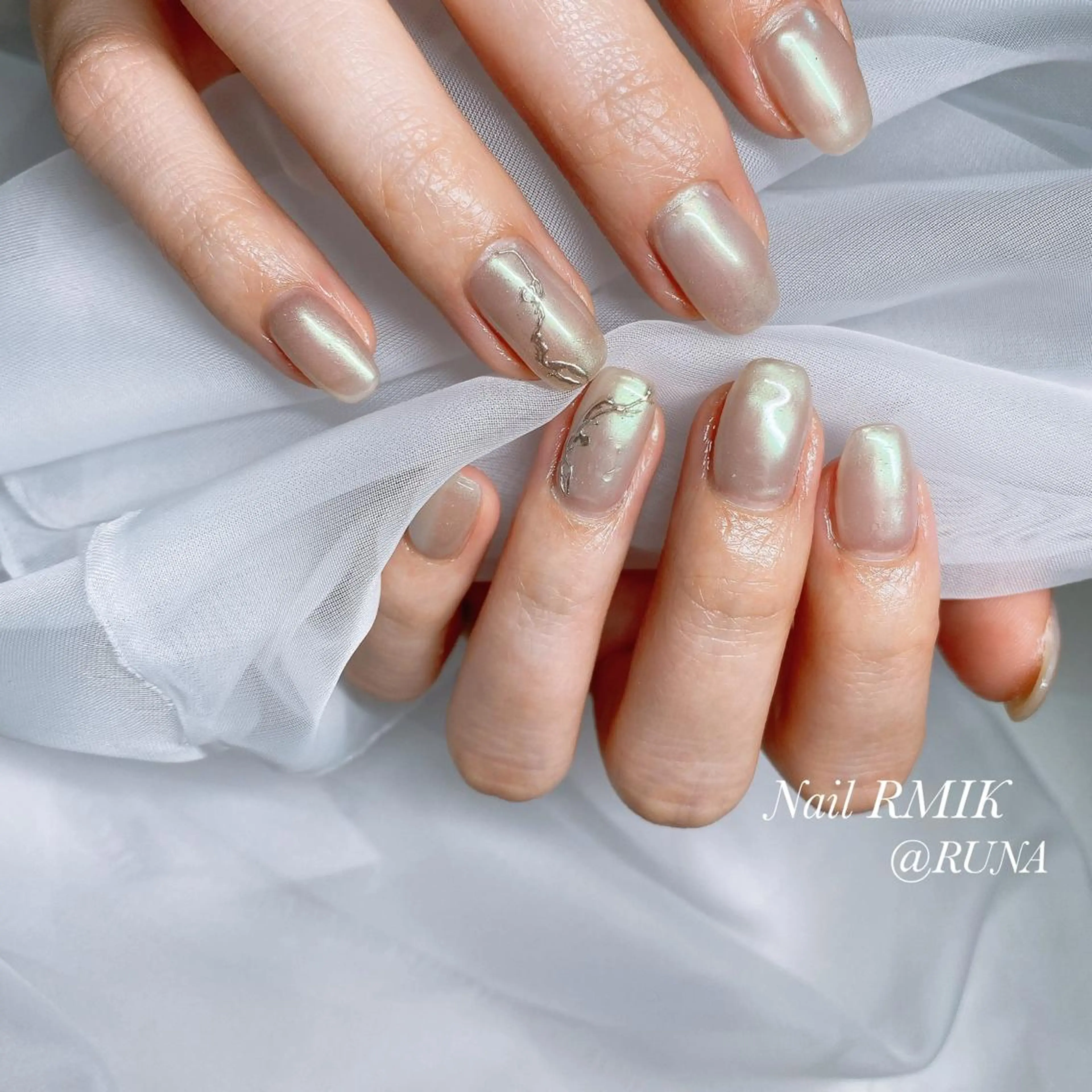 ネイル ハンドネイル nailsalon RMIKのネイルデザイン