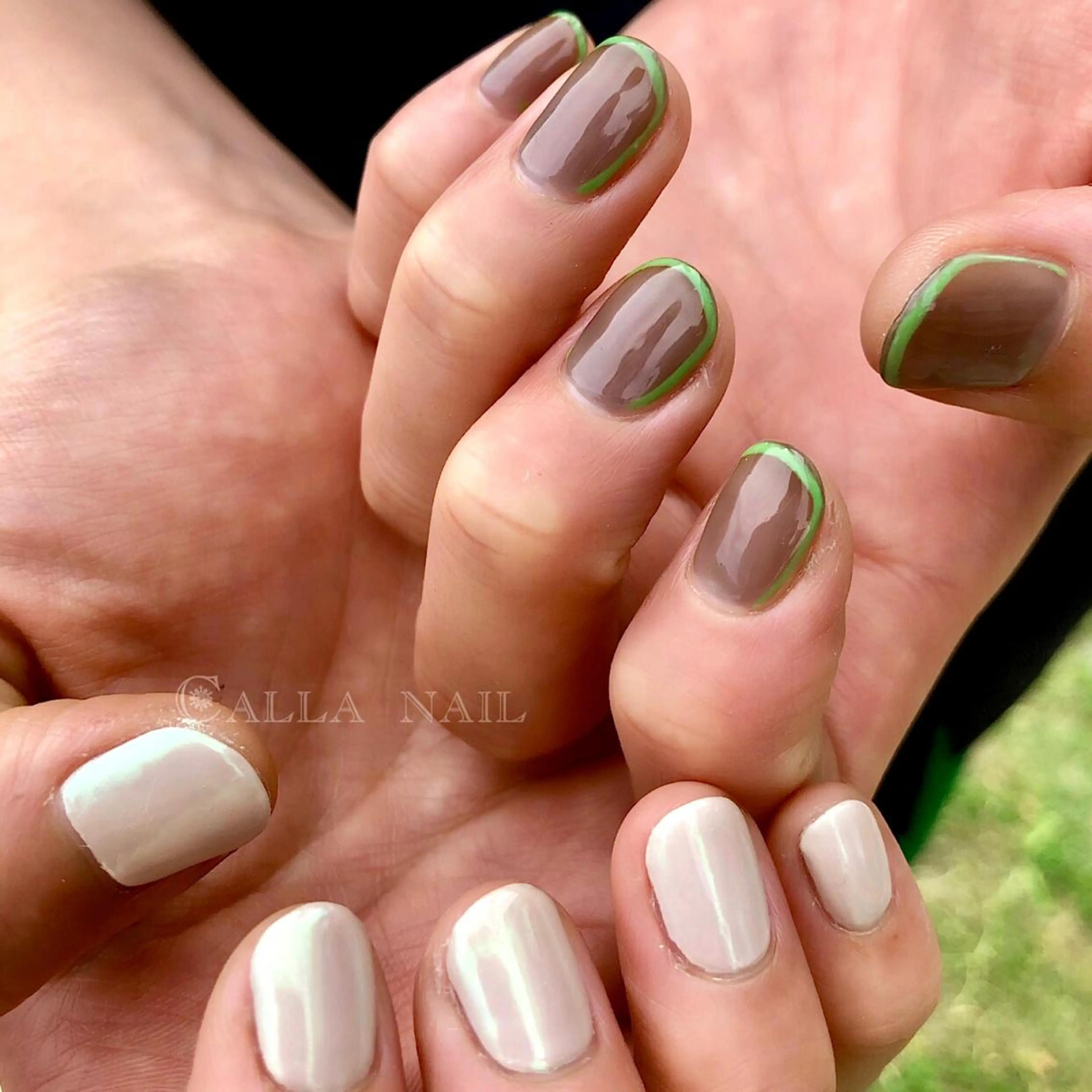 ネイル mie ミイのネイルデザイン