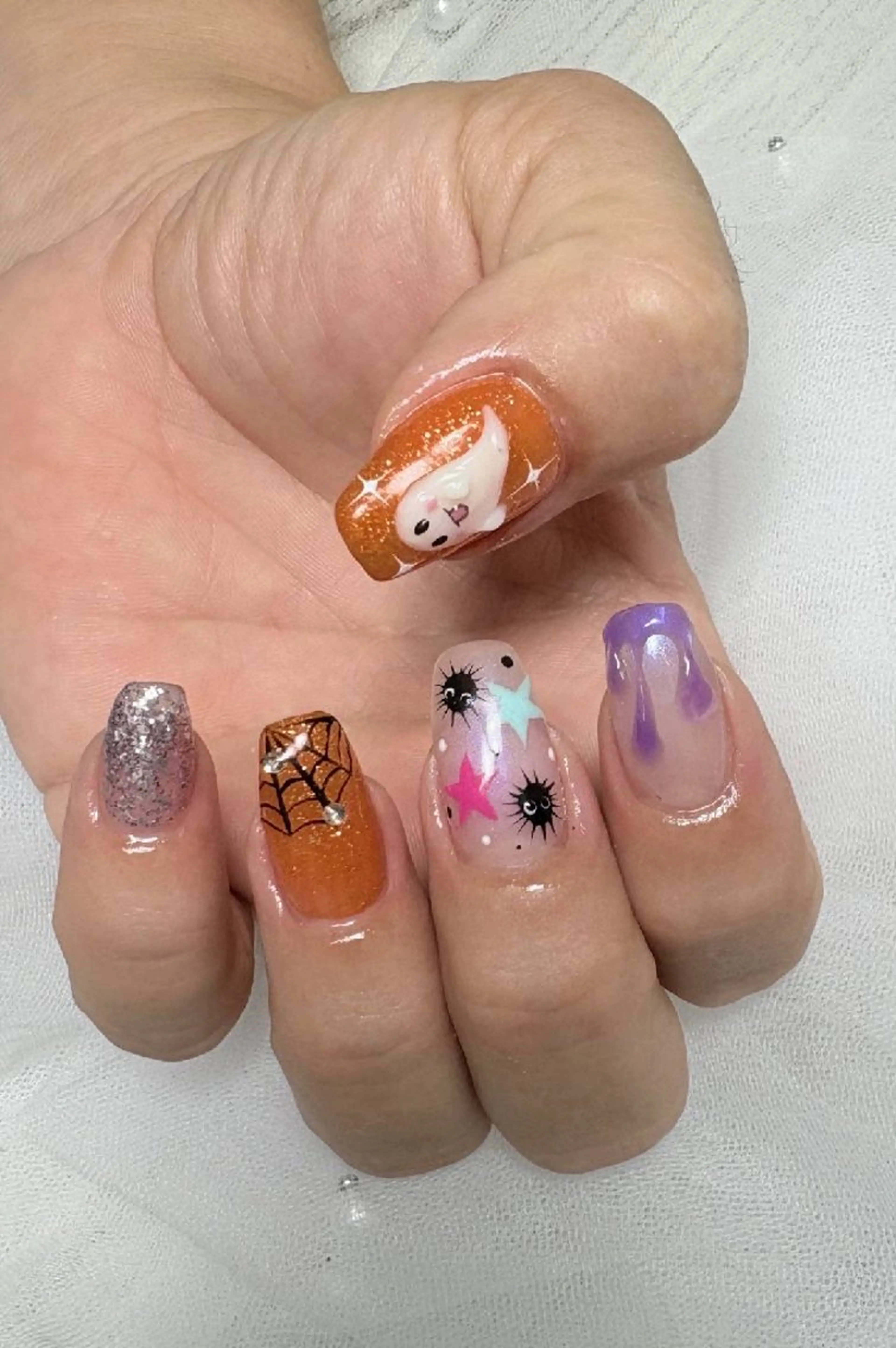 ネイル ハロウィン ハンドネイル ｍｅｌｉｓｓａ Ｎａｉｌｓのネイルデザイン