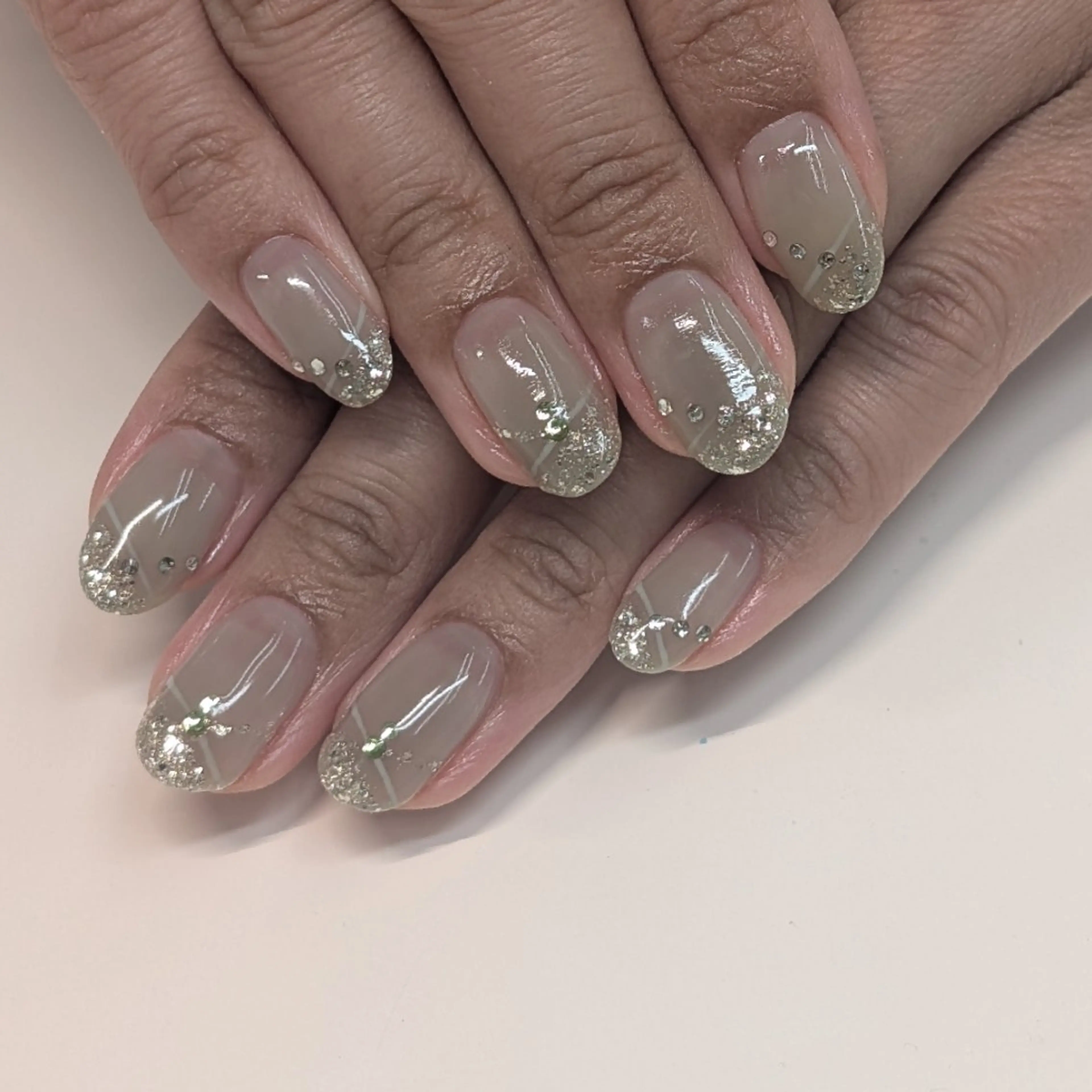 ネイル ハンドネイル ᑎᗩIᒪ｜ᗰIᗰI｜ _५✍️Satou.のネイルデザイン