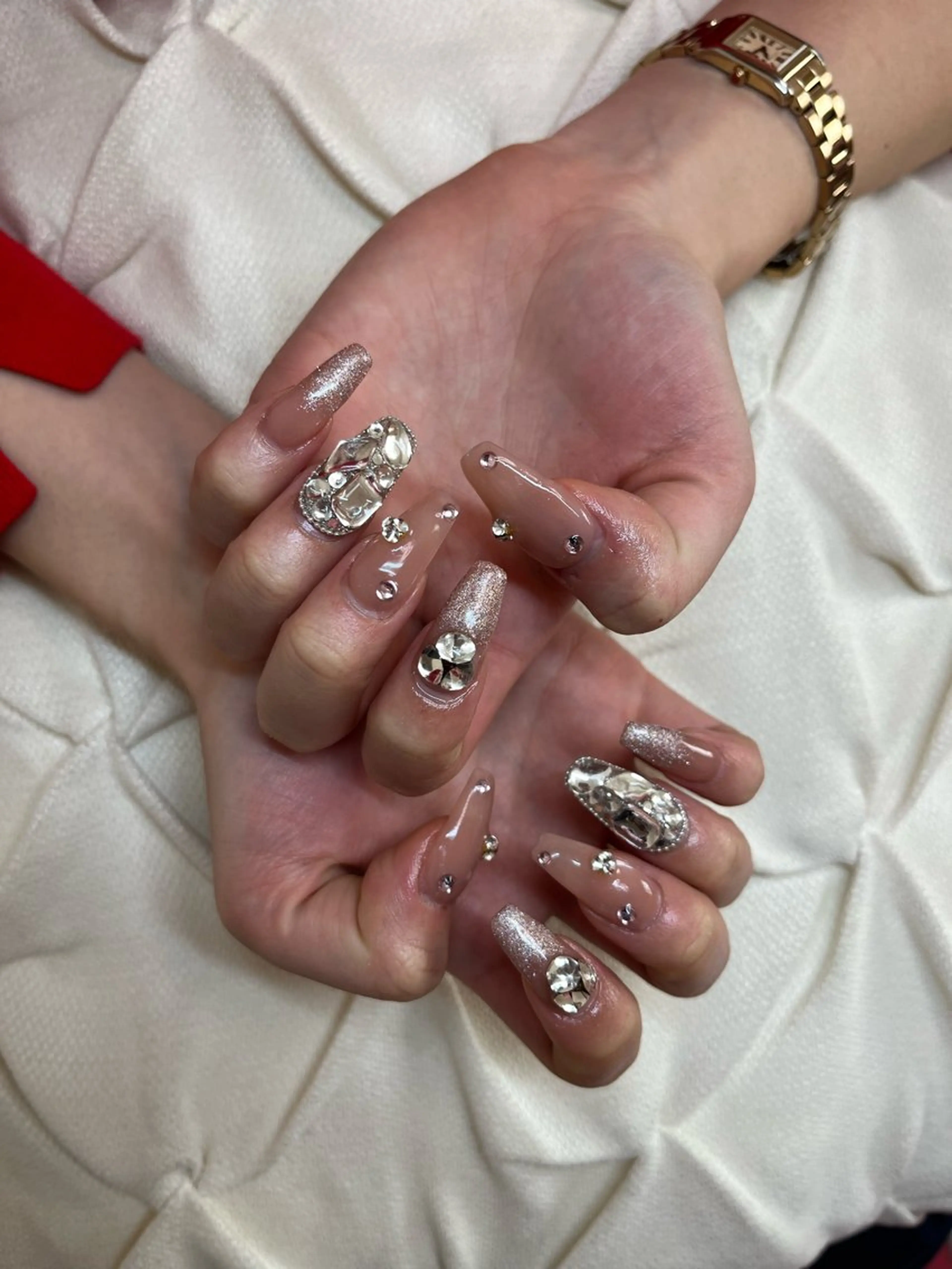 ネイル ハンドネイル nail.salon .Reversalのネイルデザイン