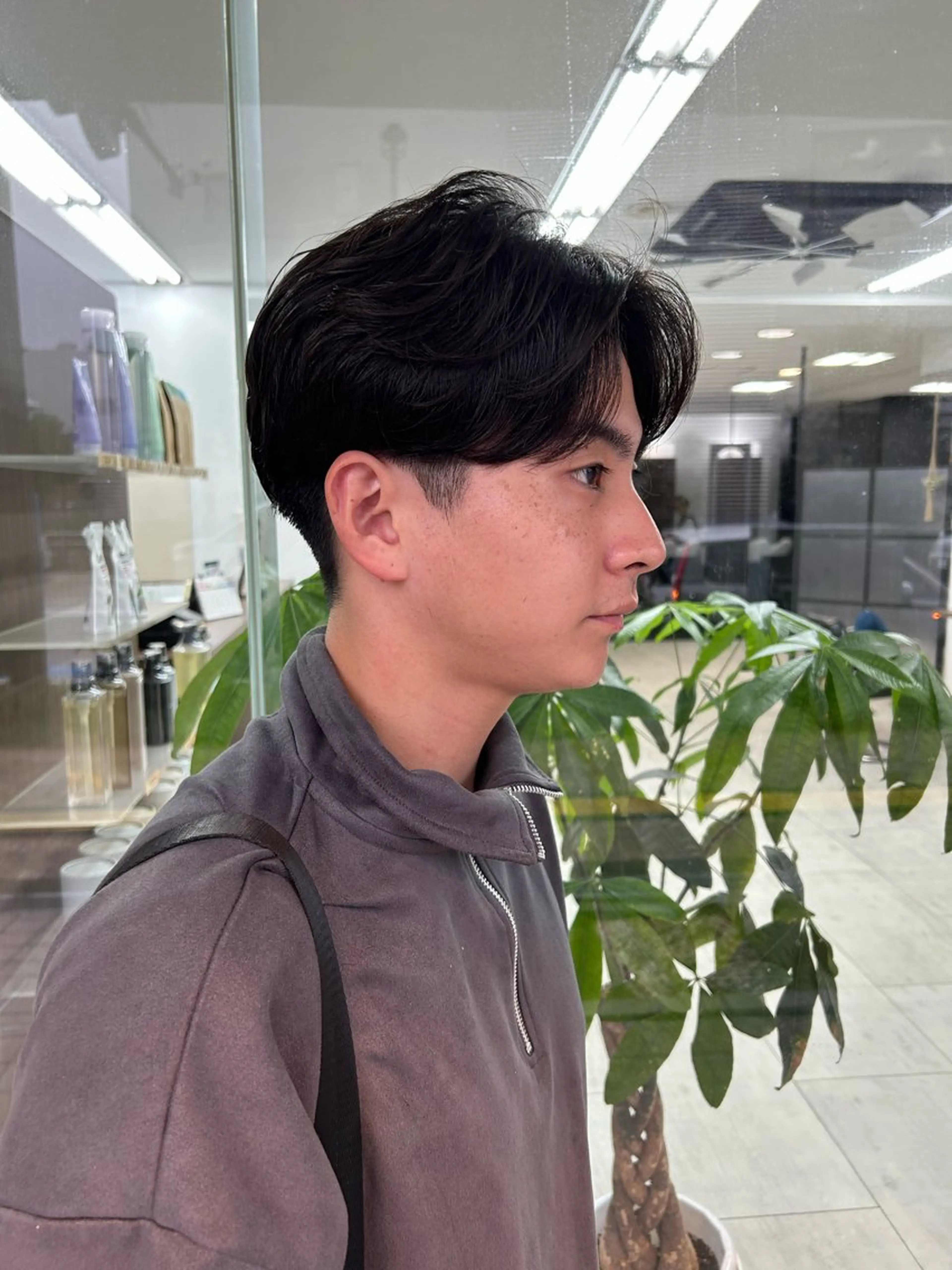 ショート パーマ メンズ メンズパーマ メンズパーマの達人 / タカシマダイスケのヘアスタイル