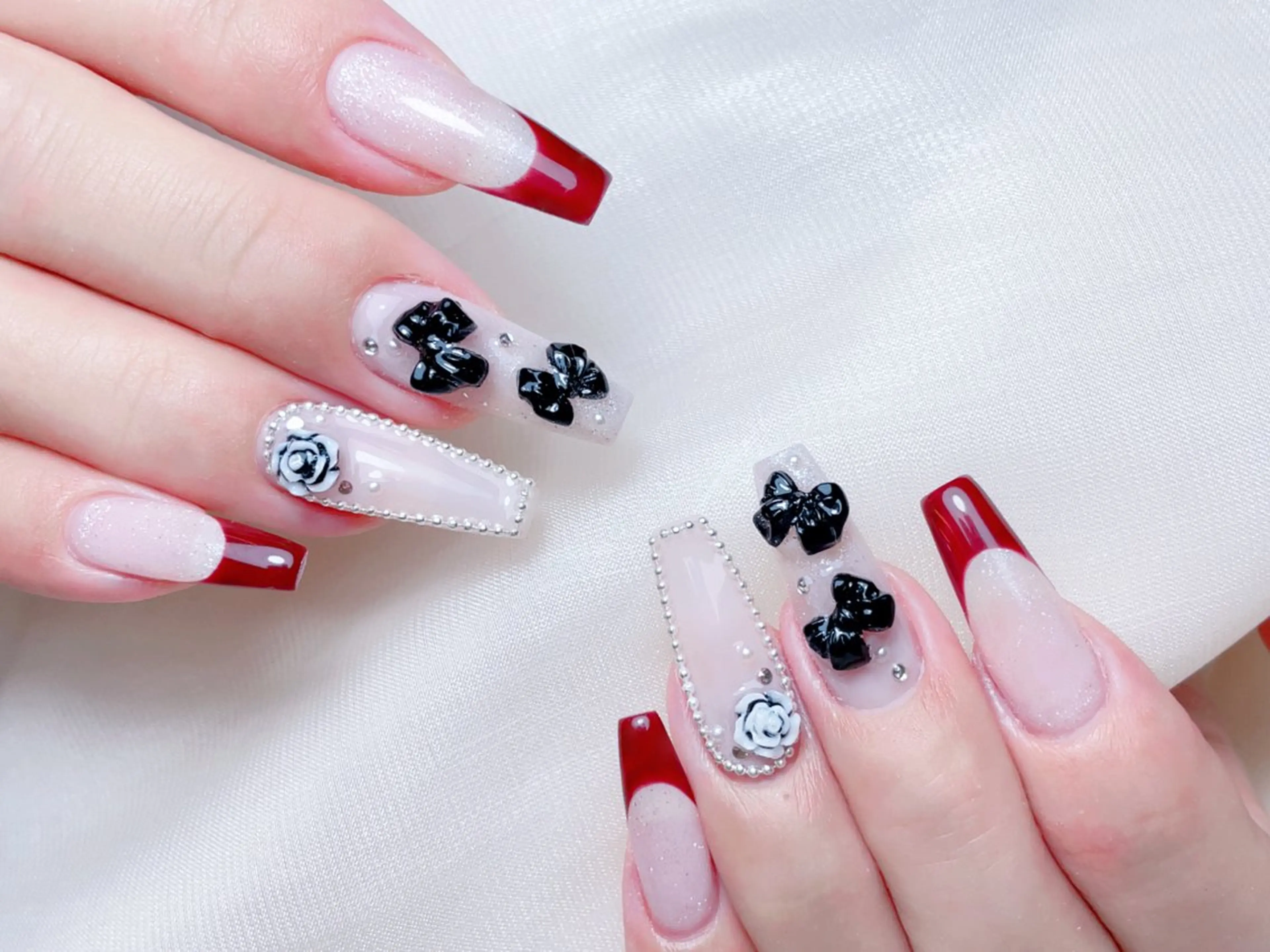 ネイル ハンドネイル 🎀Ｍ nails✨ ビューティーのネイルデザイン