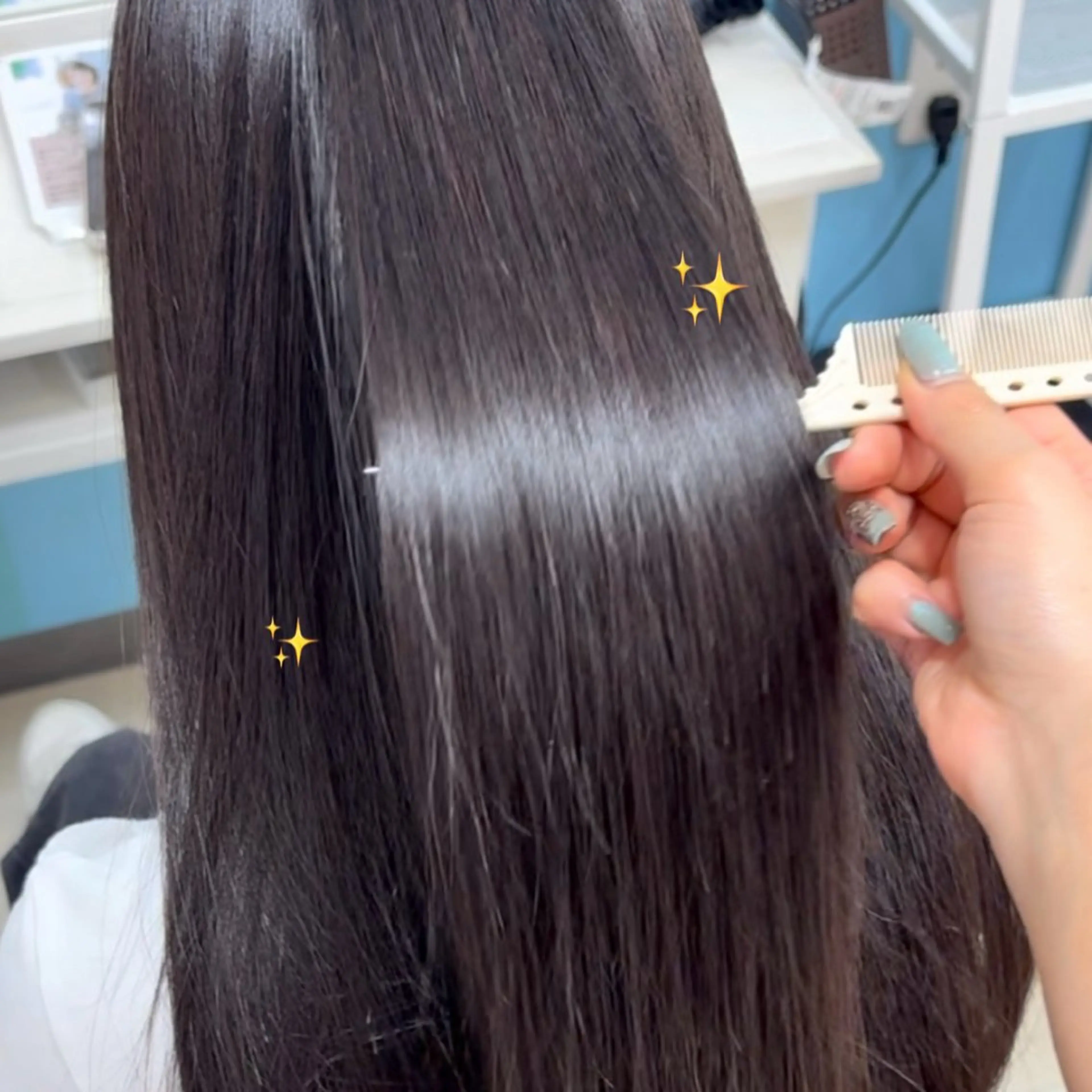 美髪育成トリートメント➕カット✂️の写真