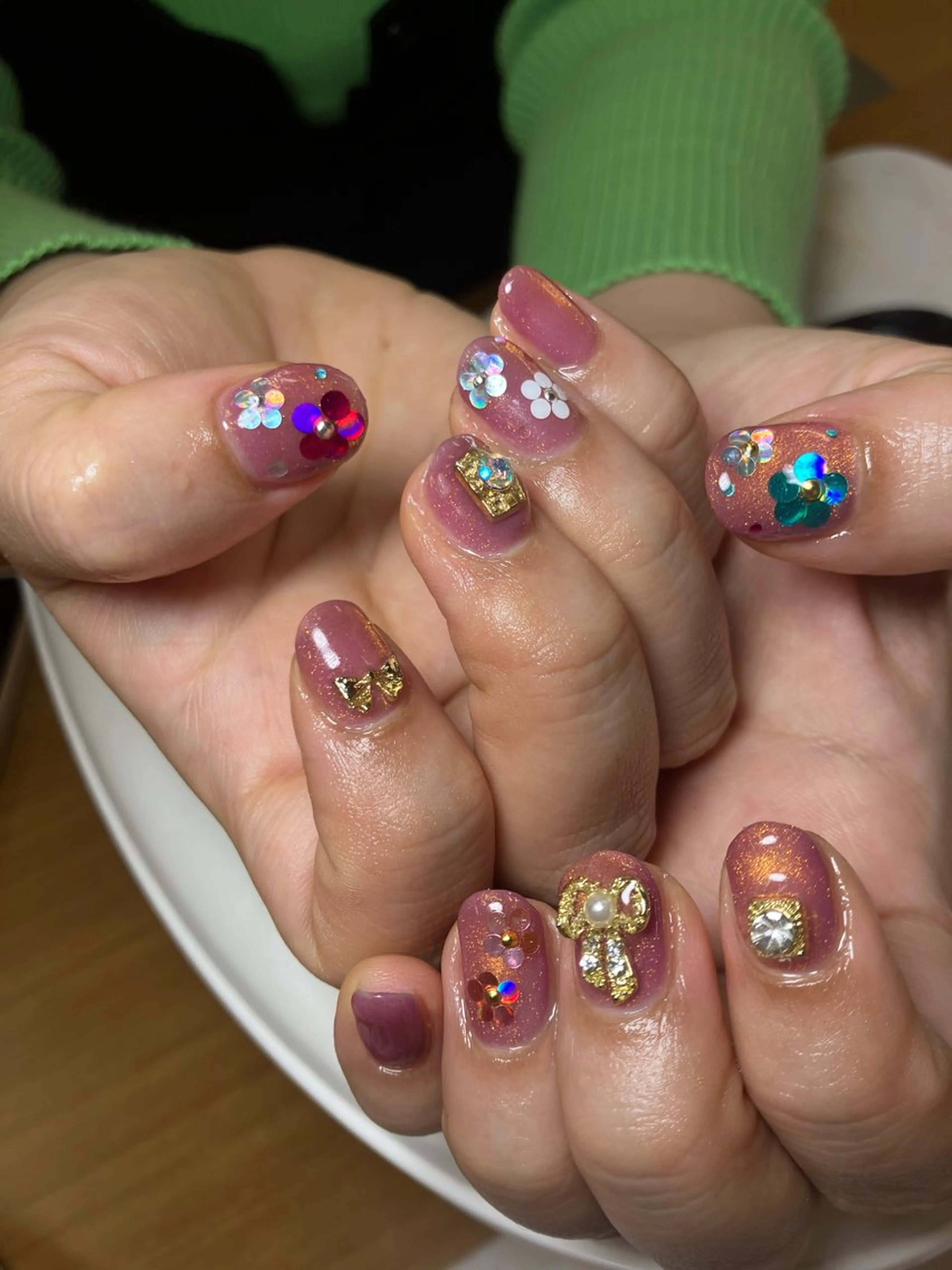 ネイル ハンドネイル niko nailのネイルデザイン