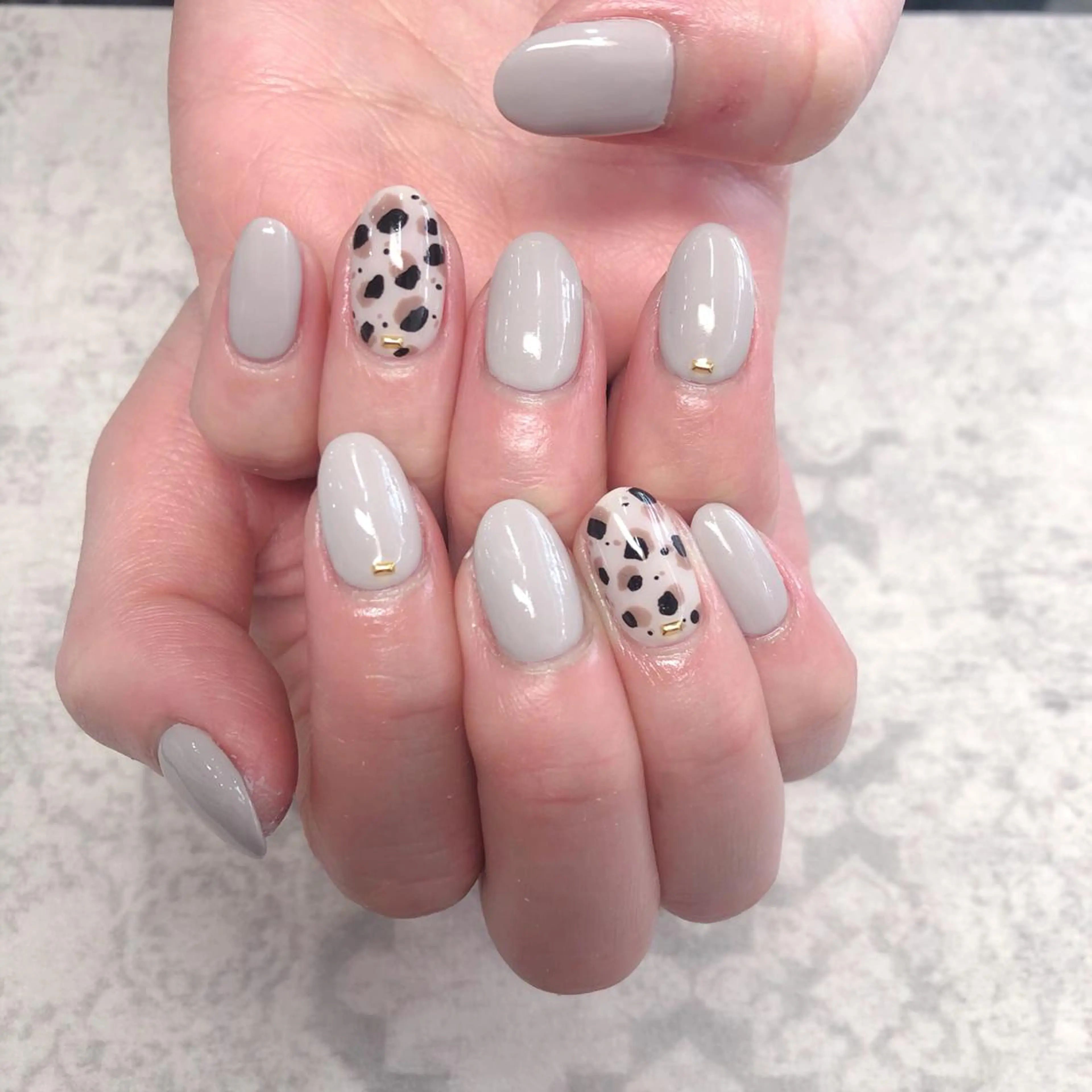 ネイル CHAFF 水口のネイルデザイン