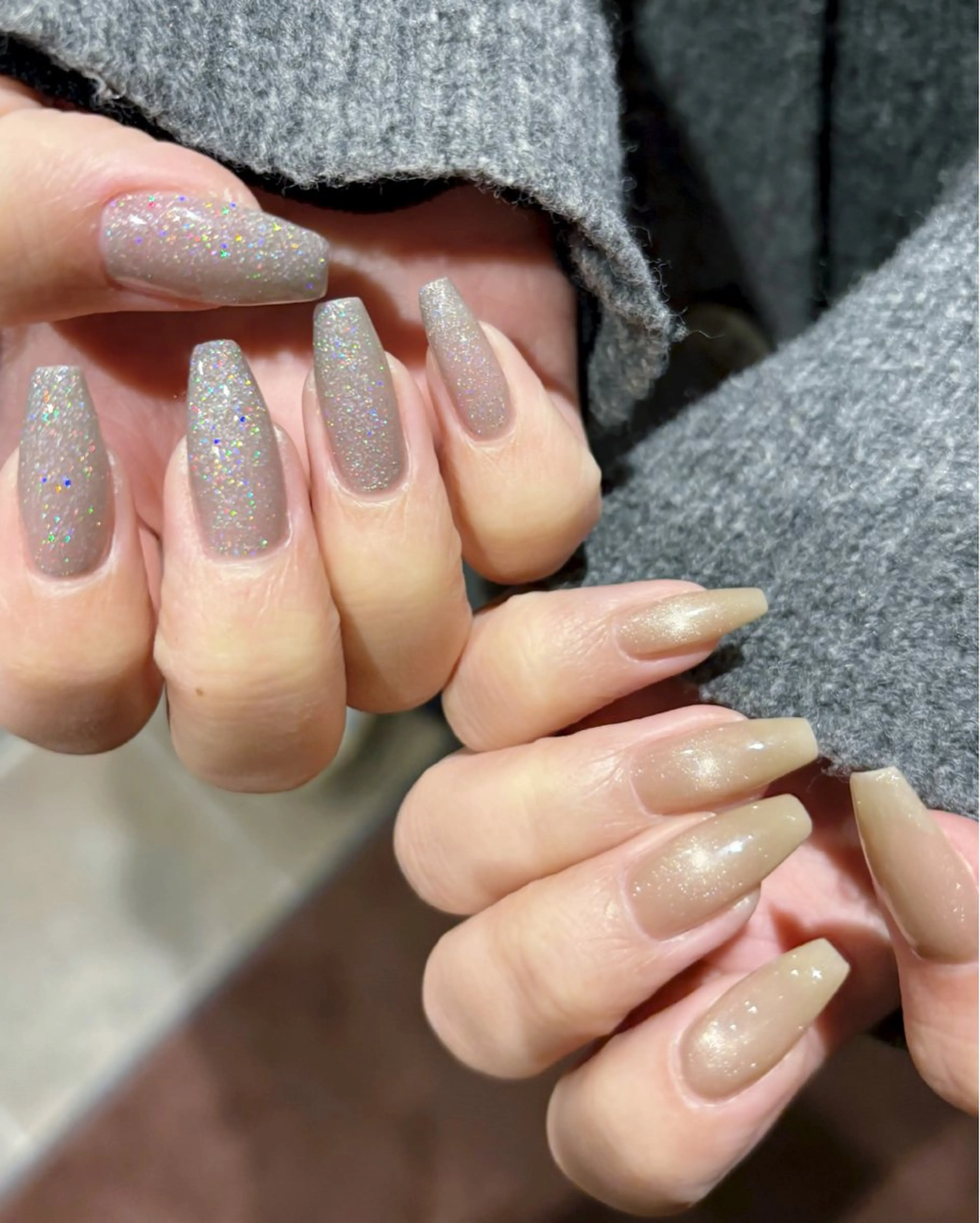 ネイル ハンドネイル ToliyDeliy akemiのネイルデザイン