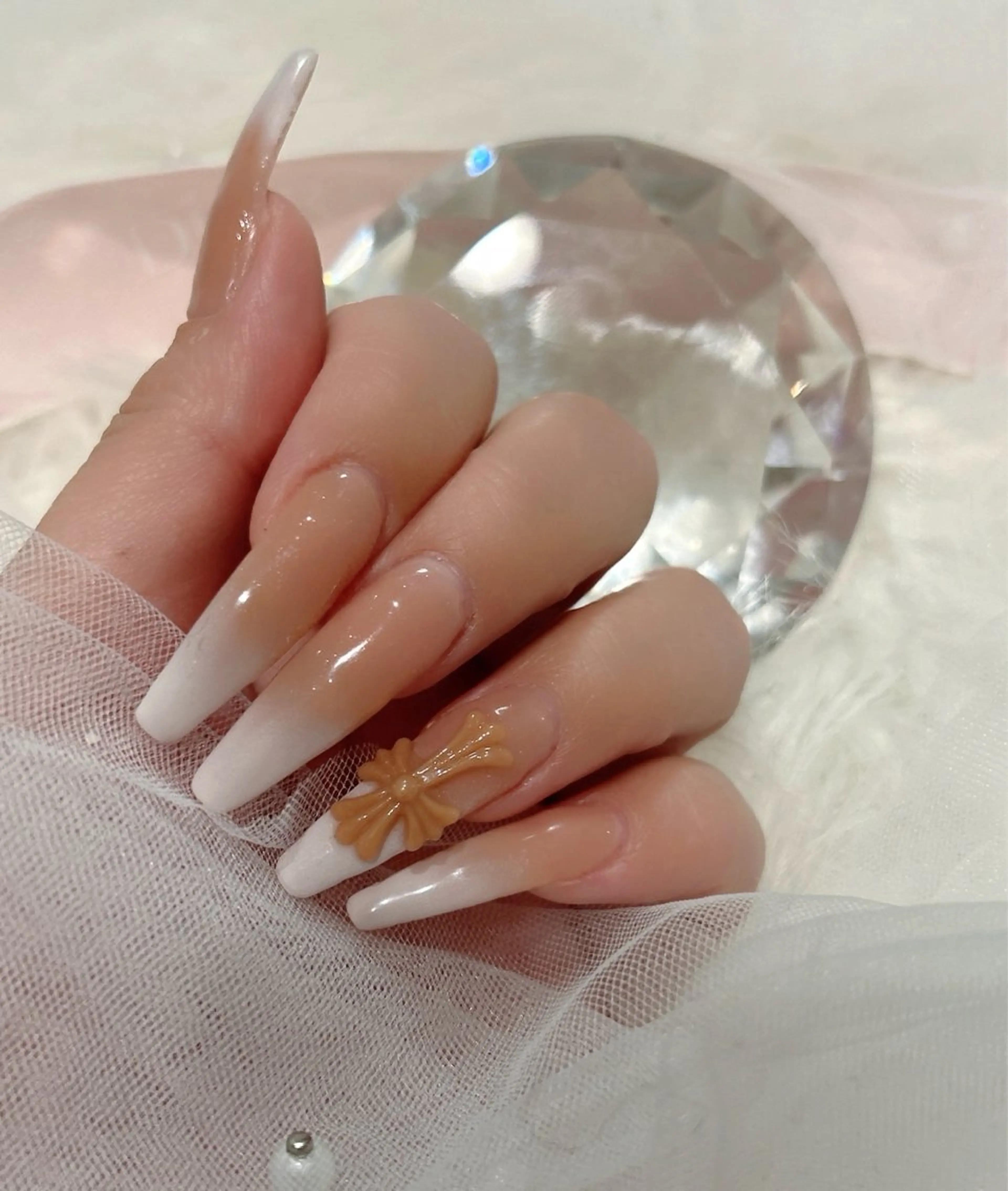 ネイル Luxe nail rinaのネイルデザイン