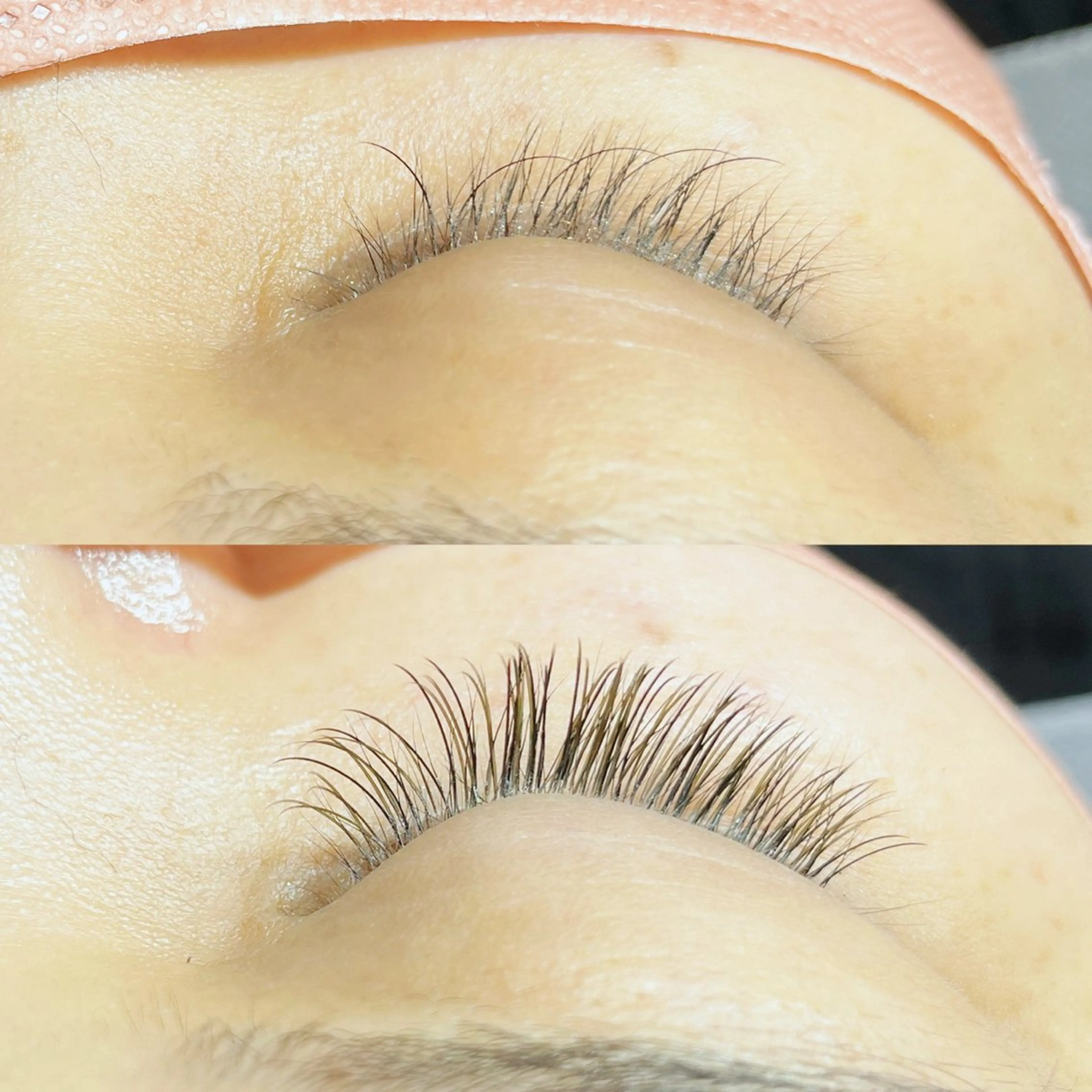 マツエク・マツパ カラーマツエク フラットラッシュ マツエク・マツパ FUKUMOTOのマツエク・マツパデザイン