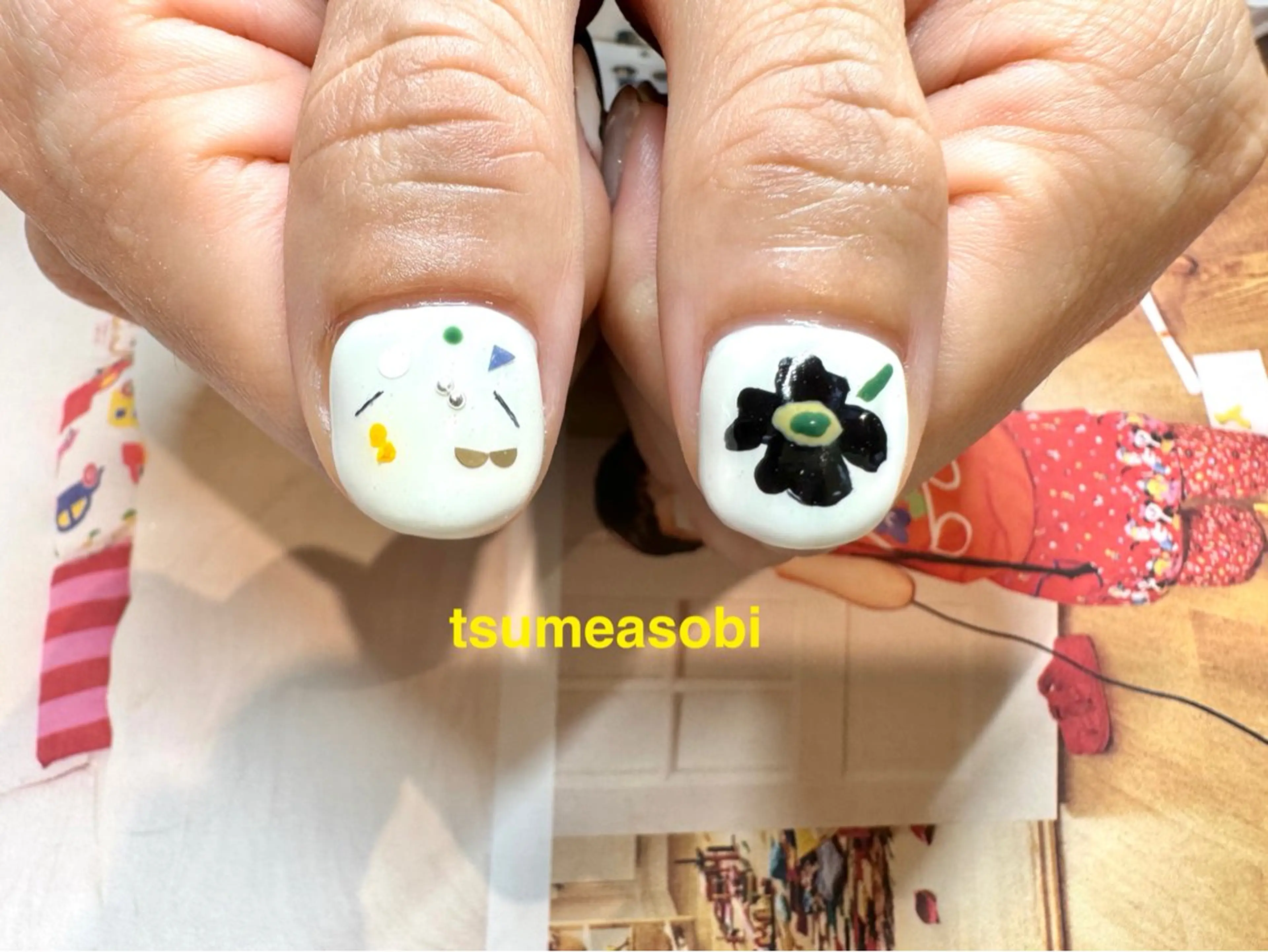 ネイル ハンドネイル tsumeasobi 🪬macoのネイルデザイン