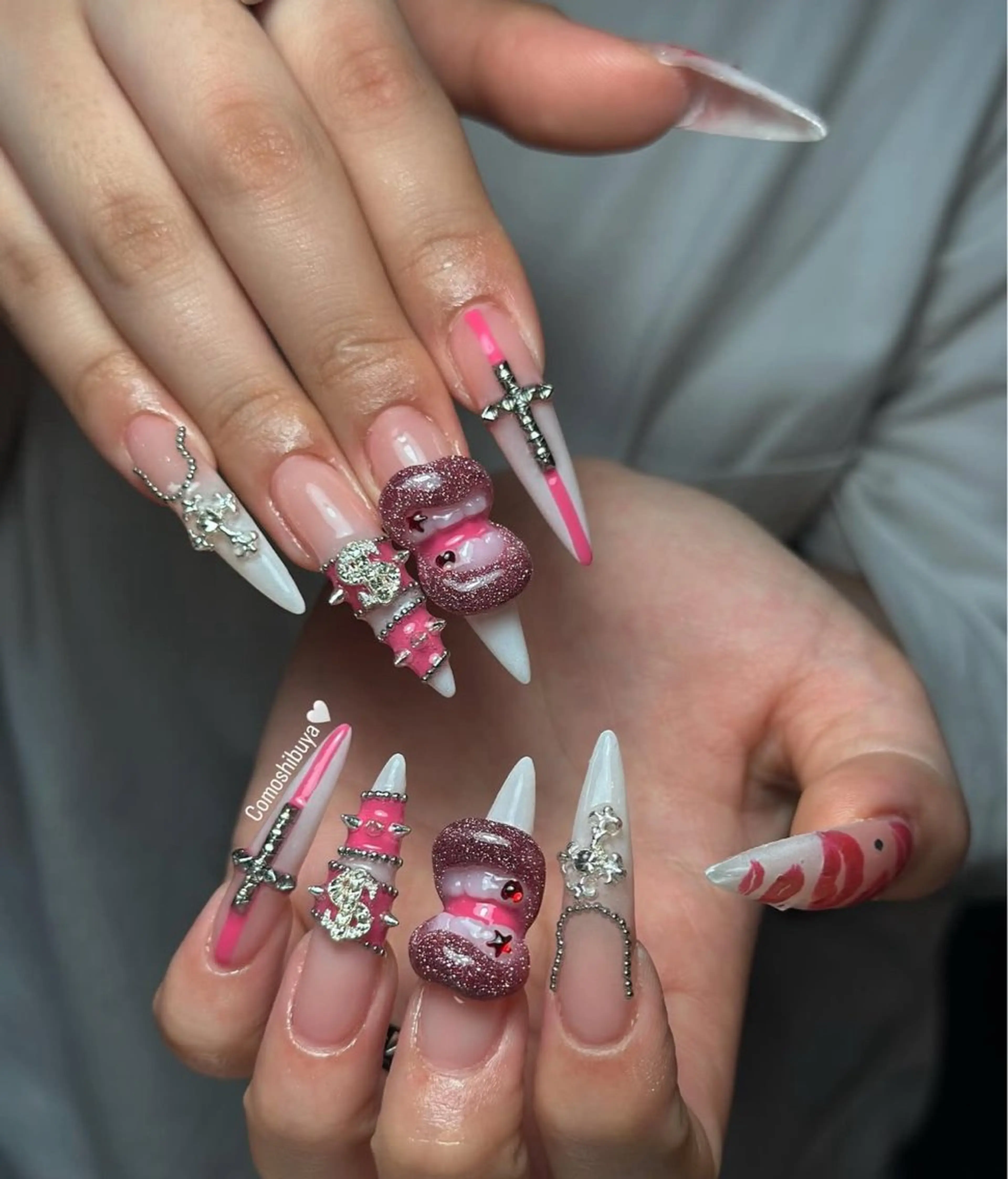 ネイル ハンドネイル CoMo Nail Studio所属・CoMo Nailのネイルデザイン