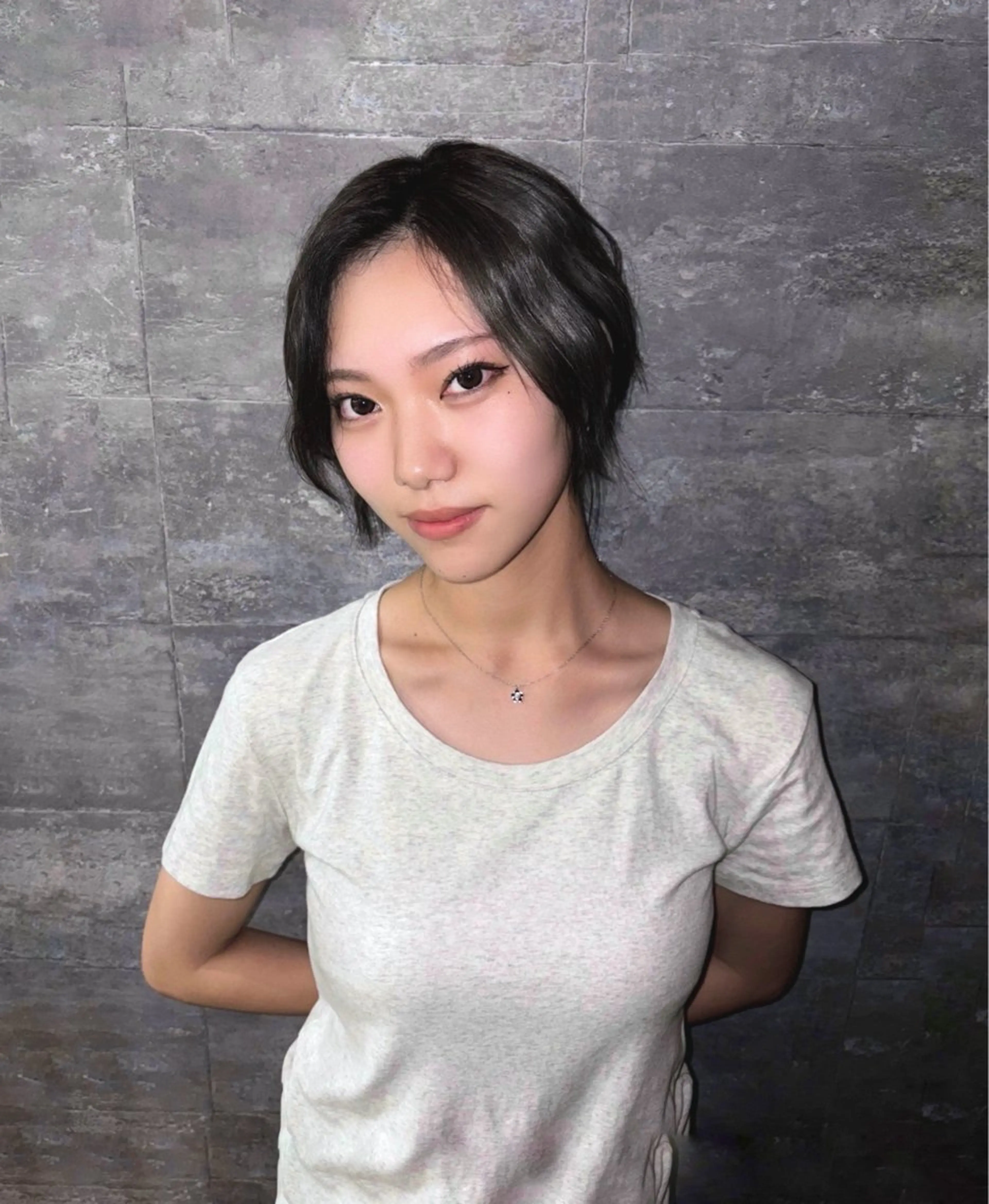 ショート カラー ヘアカラー Gritter / mayuのヘアスタイル