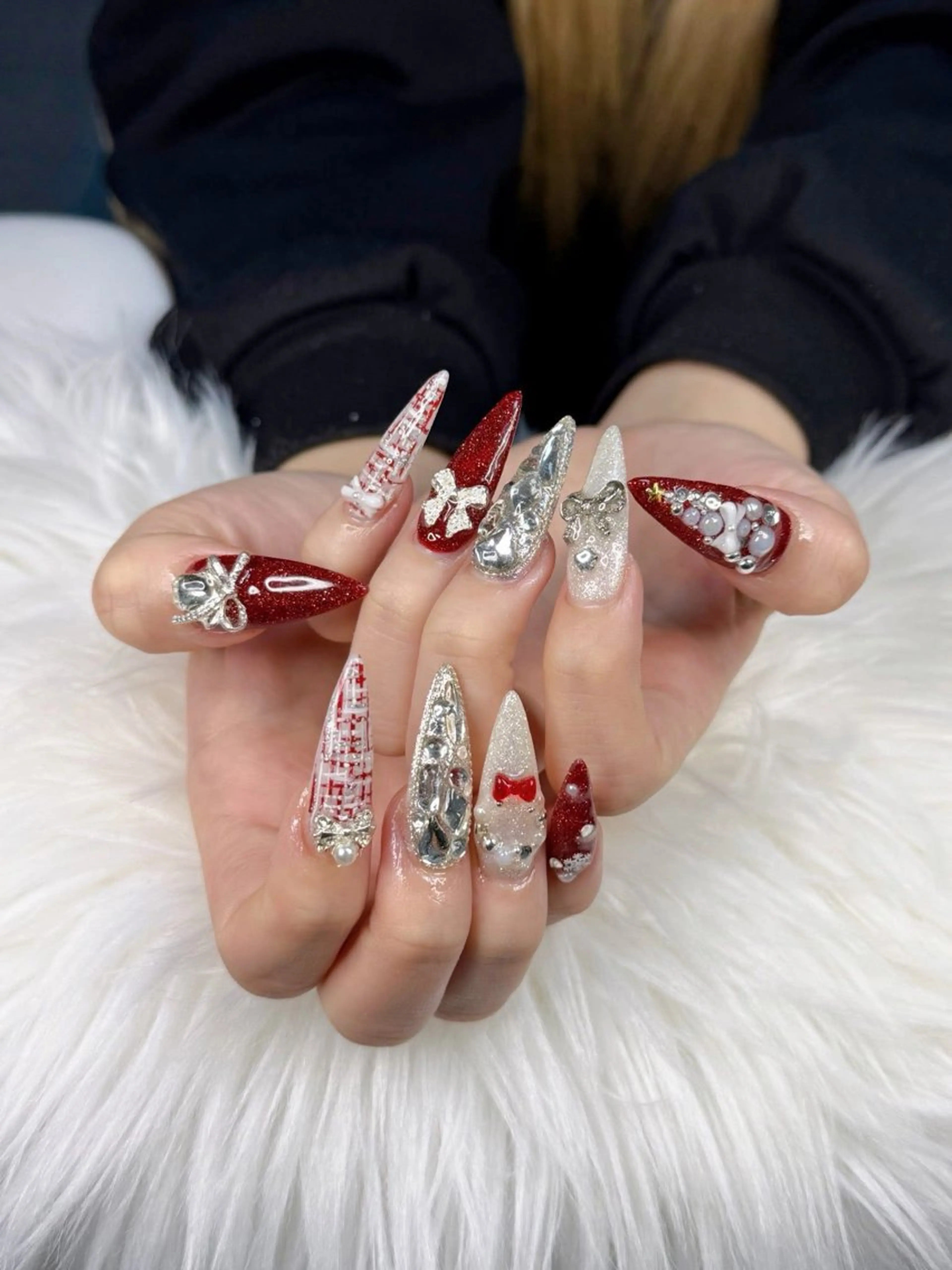 ネイル チークネイル フットネイル フレンチネイル グラデーション 韓国ネイル Yuki nail staffのネイルデザイン