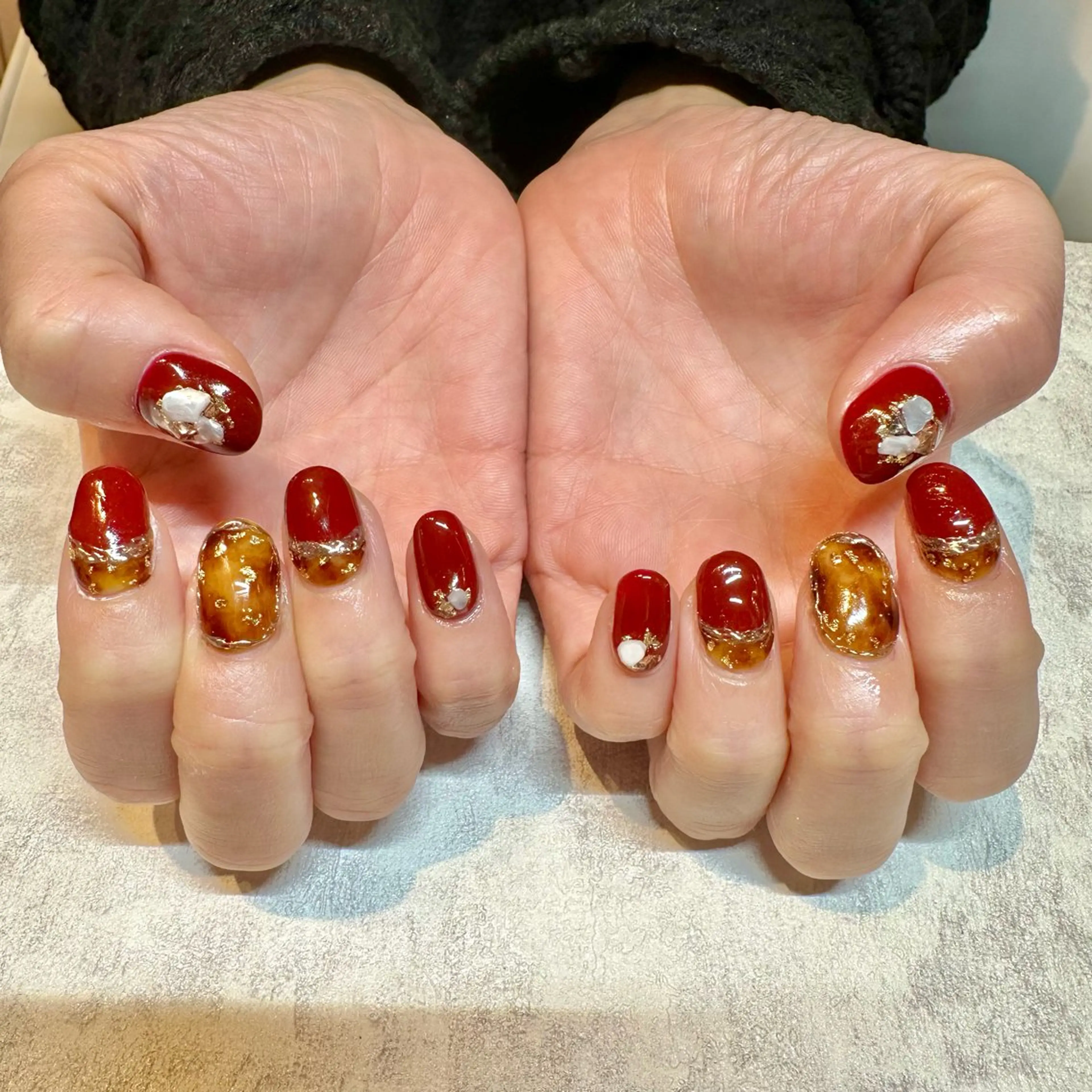 ネイル ハンドネイル Tocowaka マエダのネイルデザイン