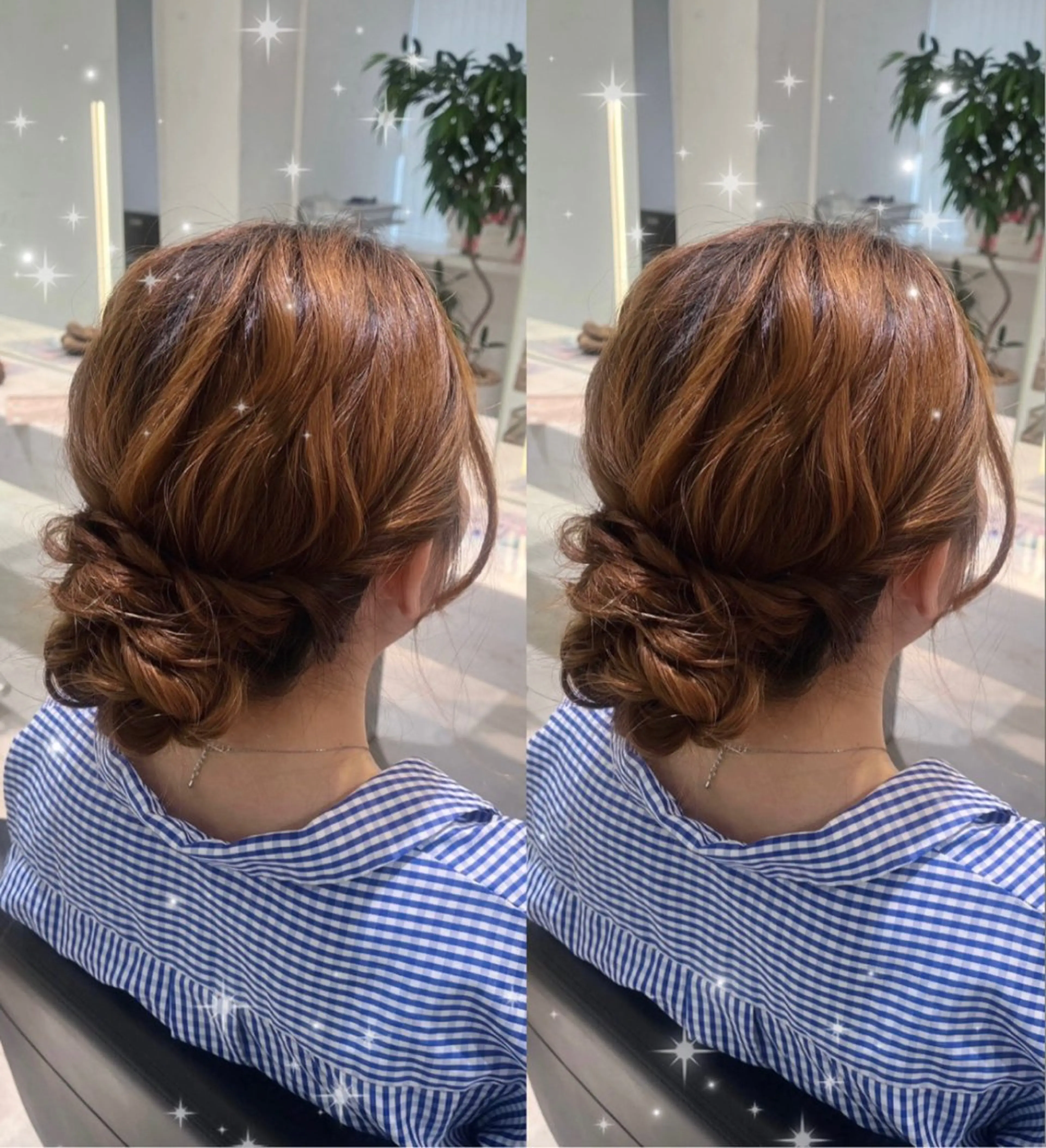 ロング ヘアセット ヘアメ/お呼ばれﾍｱ /横浜/nozomiのヘアスタイル