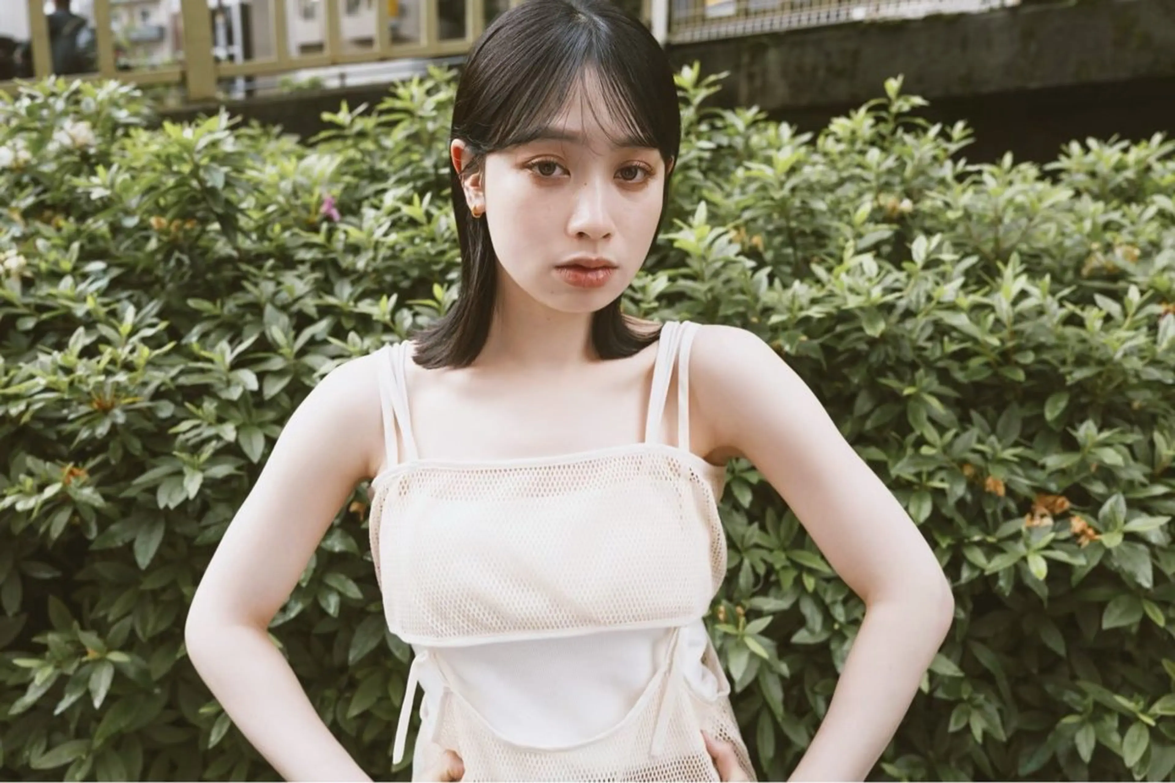 ミディアム カラー yui / Aimer小山のヘアスタイル