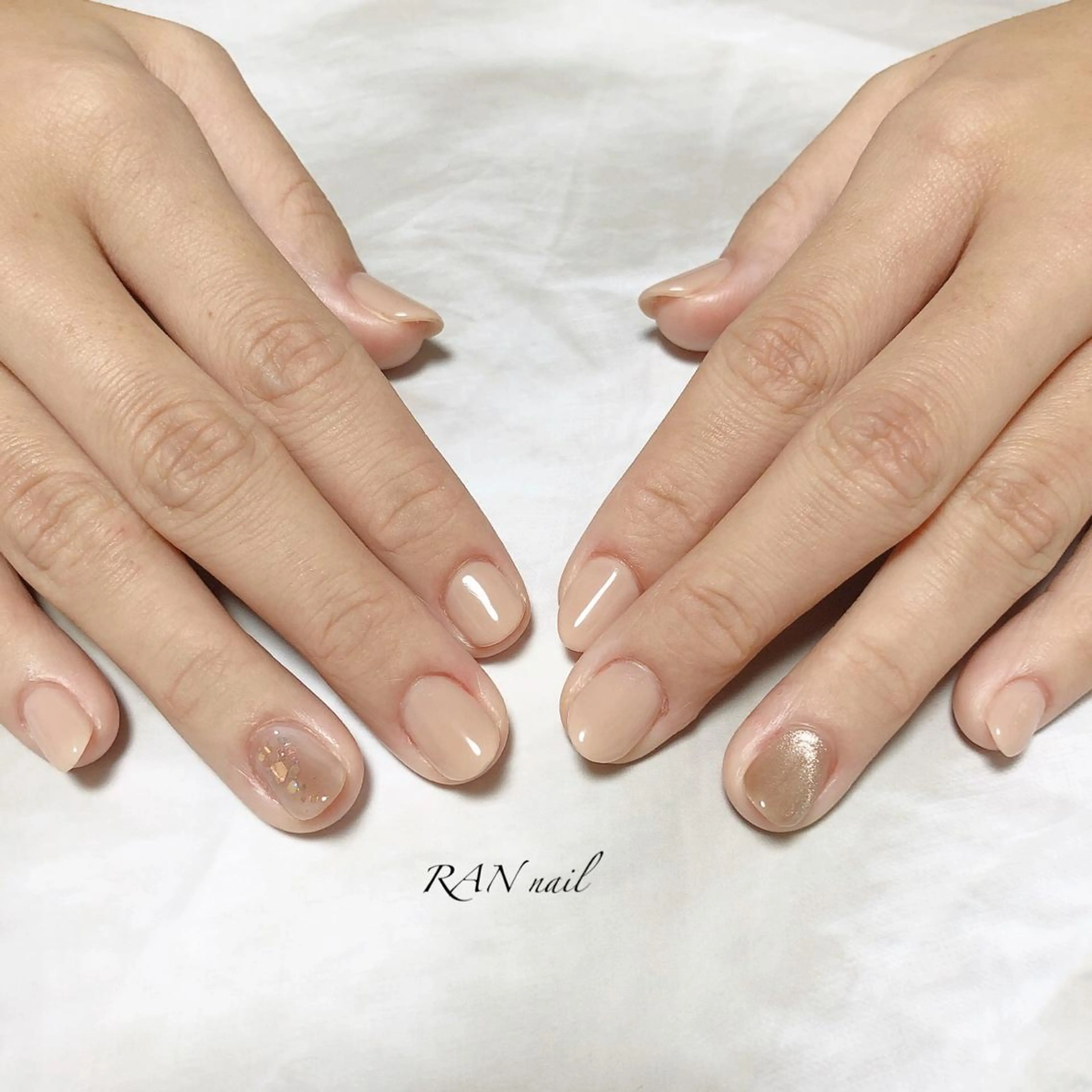 ネイル アートネイル フットネイル キラキラネイル ニュアンスネイル オフィスネイル ハンドネイル フットネイル RAN nail 〜ランネイル〜所属・RAN nailのネイルデザイン