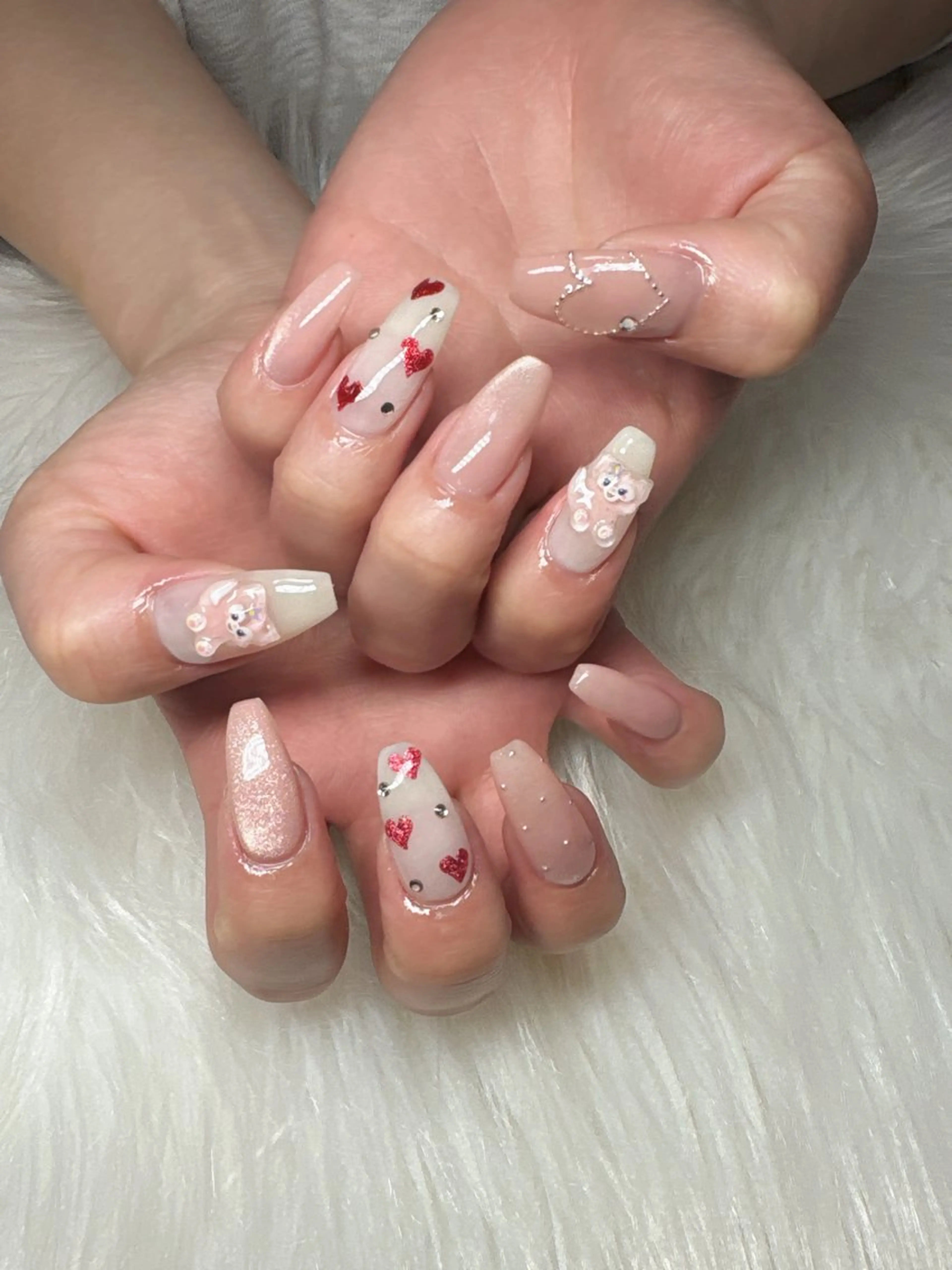 ネイル ハンドネイル 💅ネイルハウス🏡 🎀TOMO🎀のネイルデザイン
