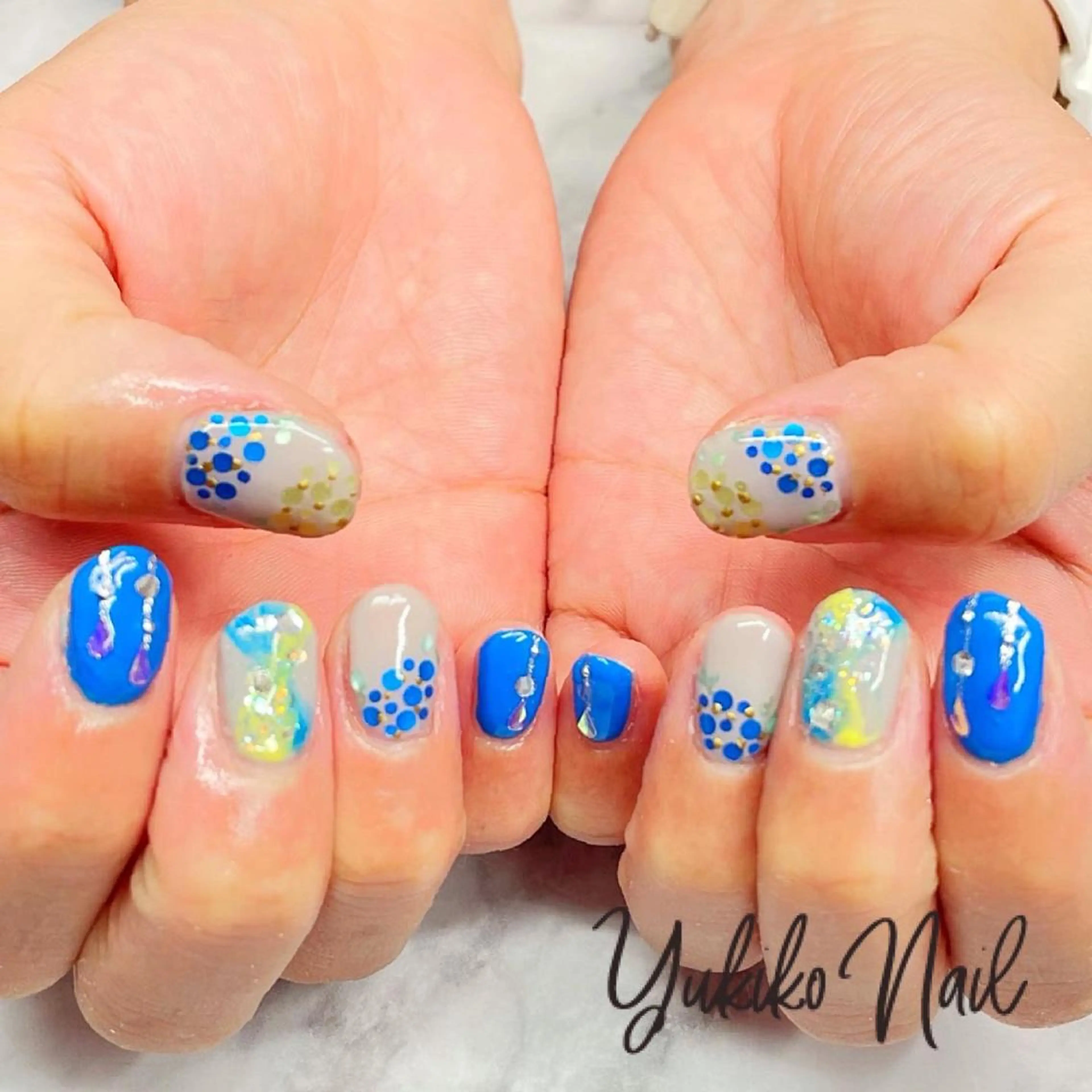 ネイル ハンドネイル ユキコ ネイルのネイルデザイン
