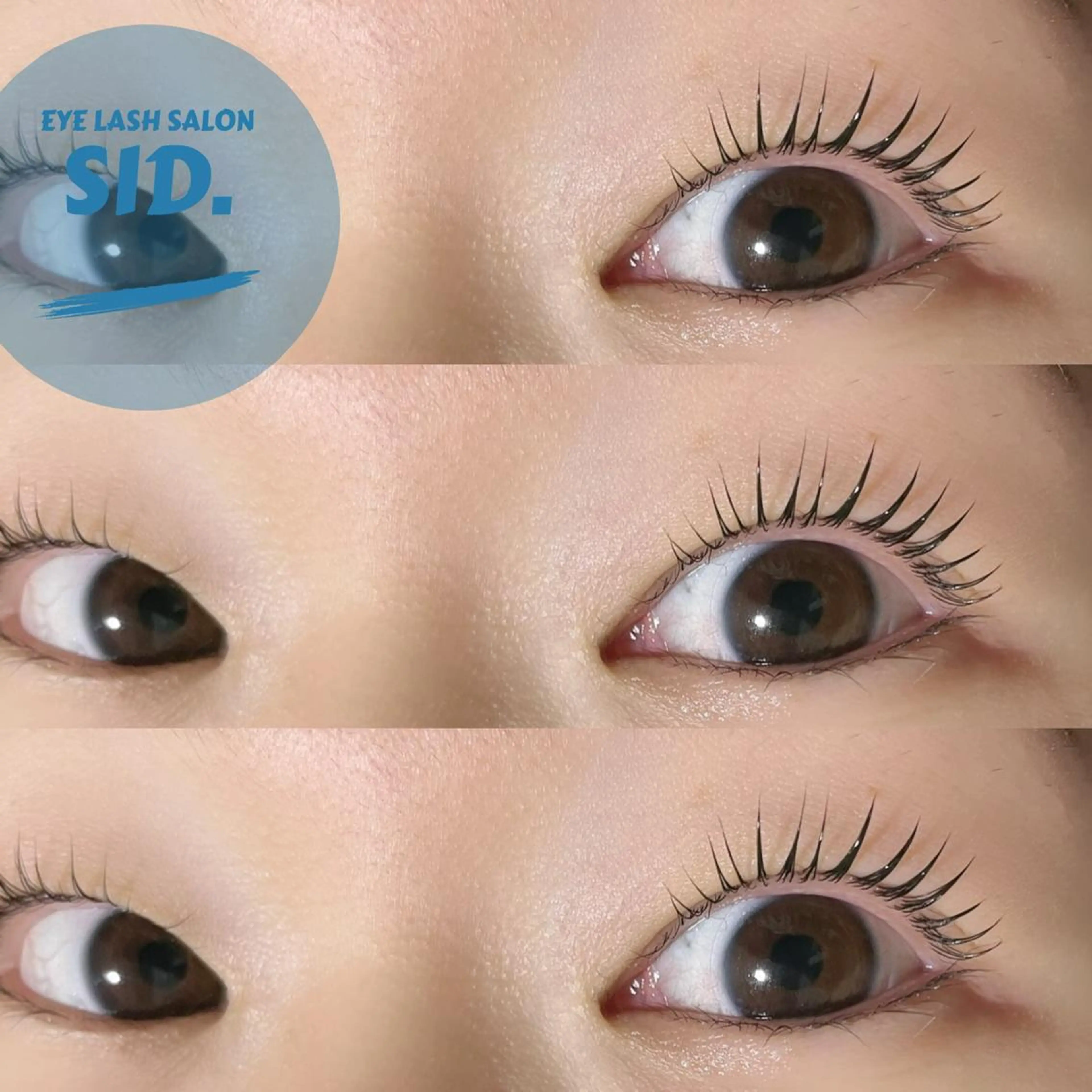 マツエク・マツパ マツパ eye lash salon SIDのマツエク・マツパデザイン