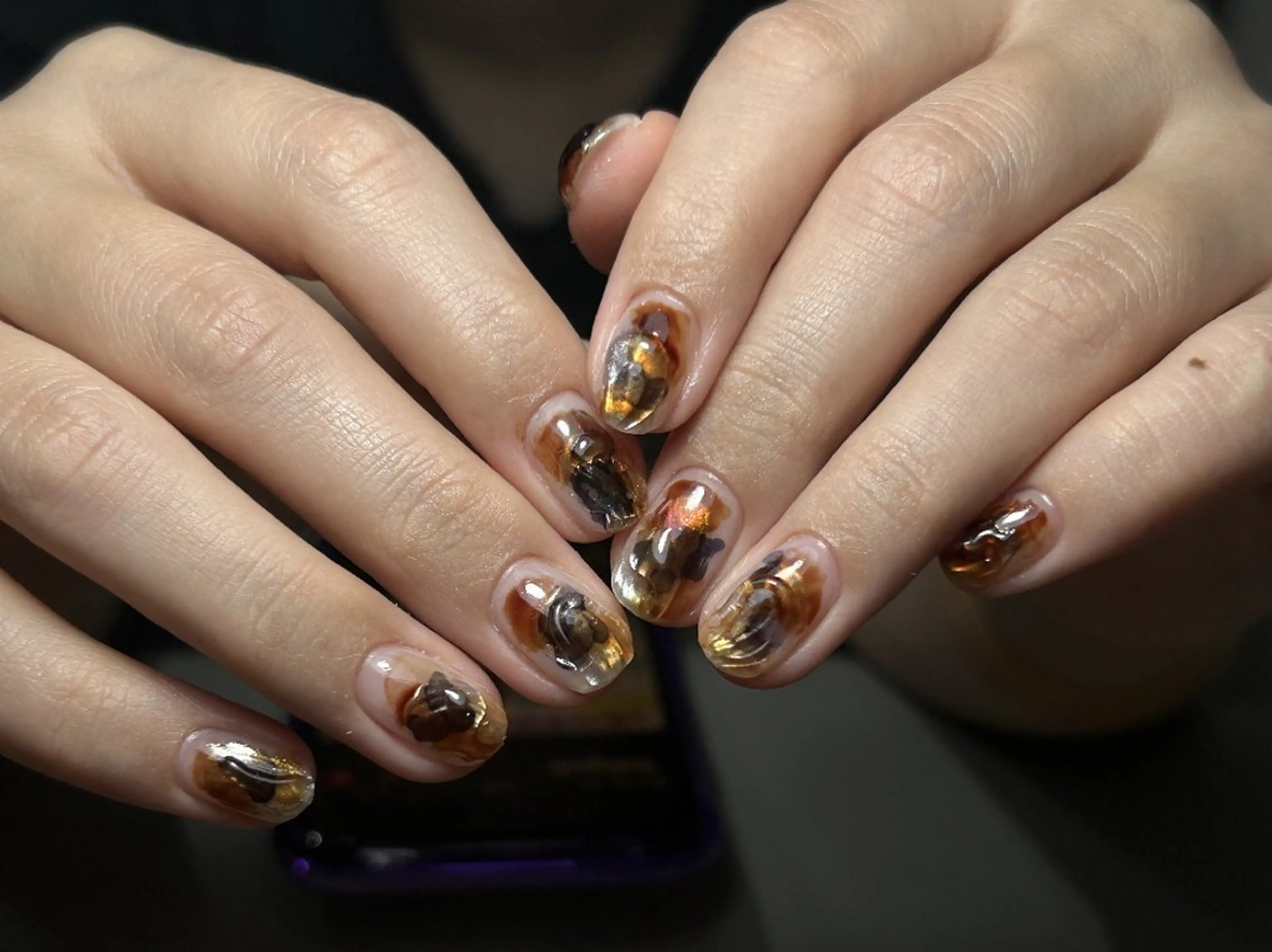 ネイル ハンドネイル ハンドケア MonAmie NailSalonのネイルデザイン