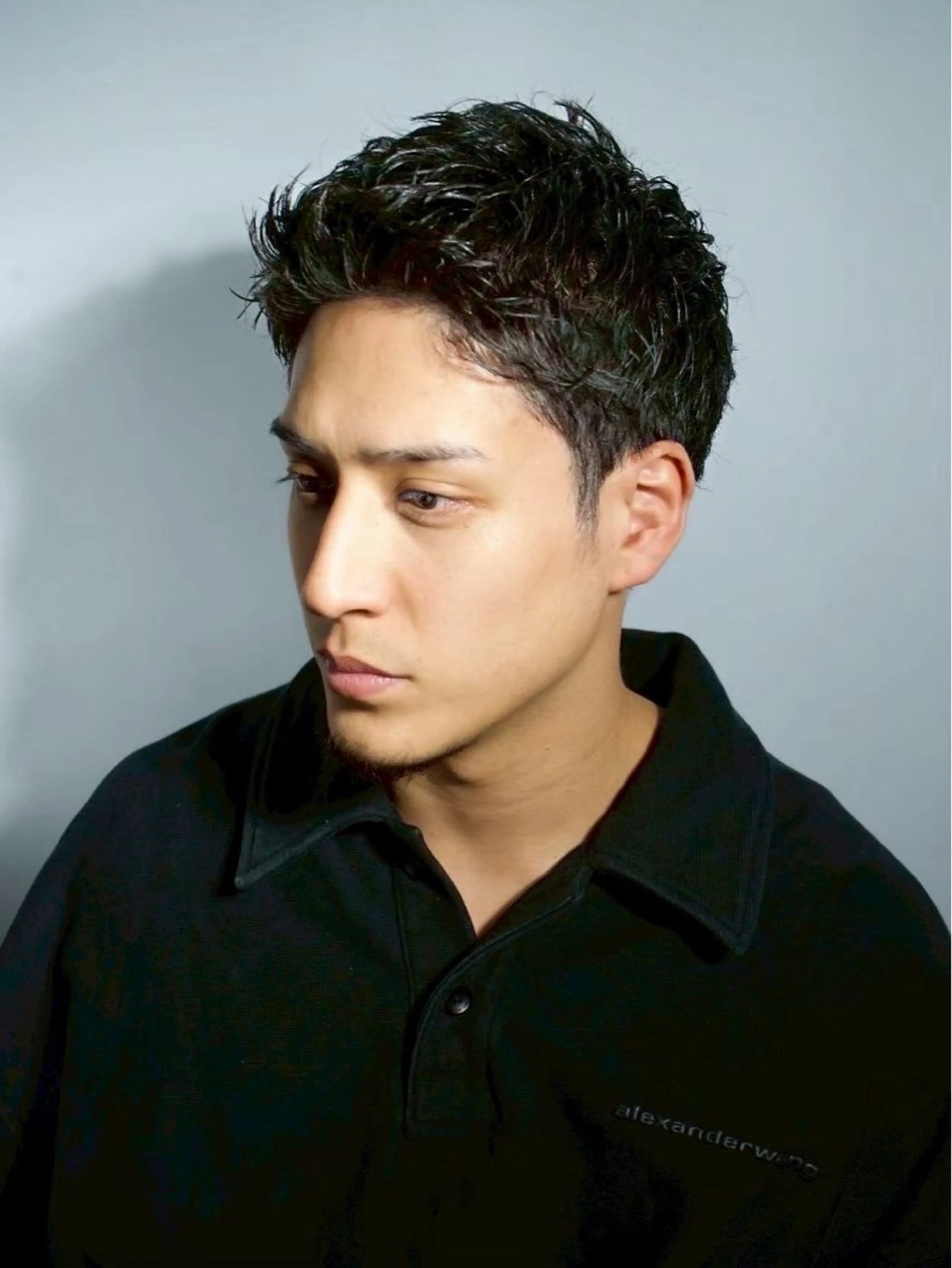 ショート 佐々木 健吾のヘアスタイル