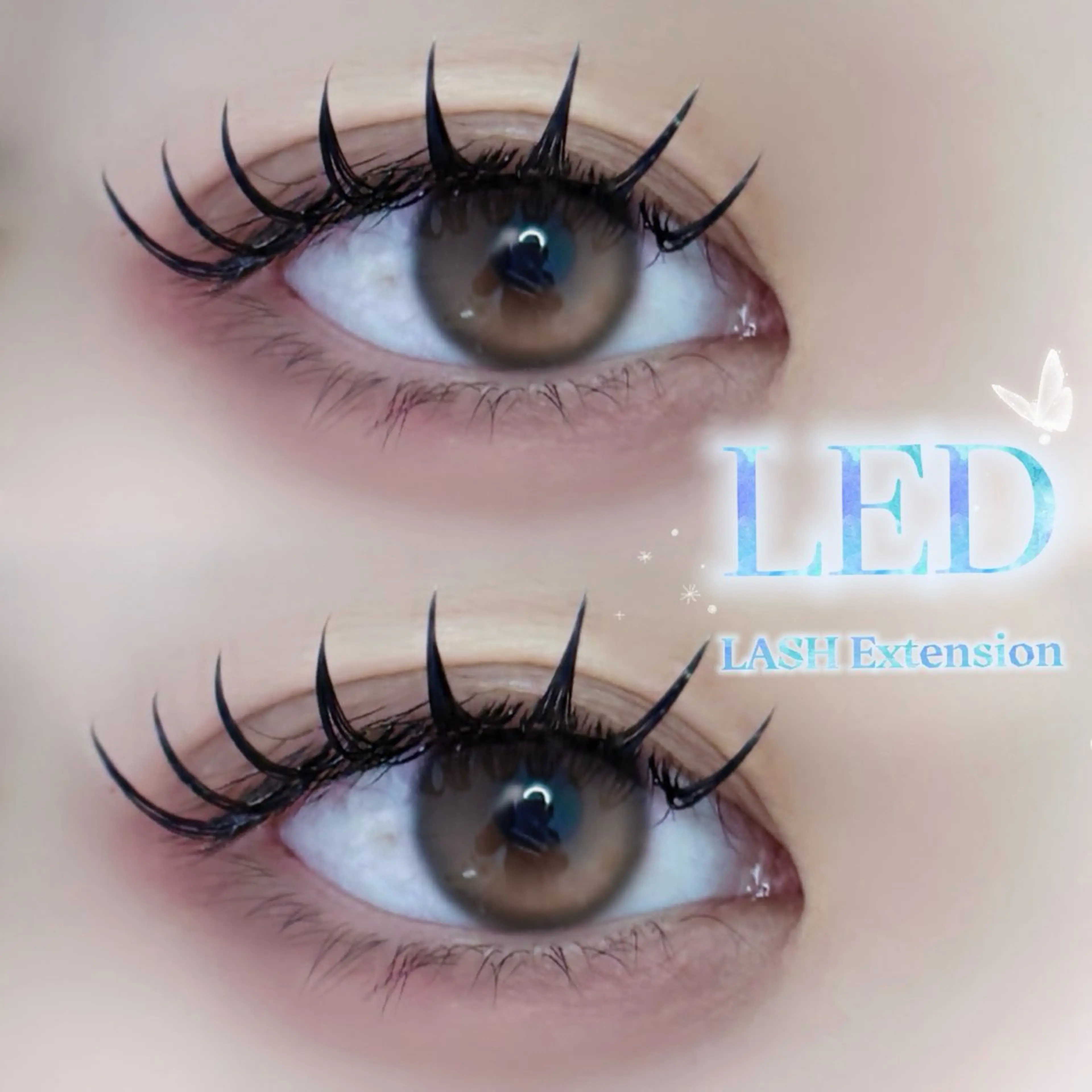 マツエク・マツパ バインドロック パリジェンヌラッシュリフト 一重×まつ毛パーマ マツエク Purely- Purelyのマツエク・マツパデザイン