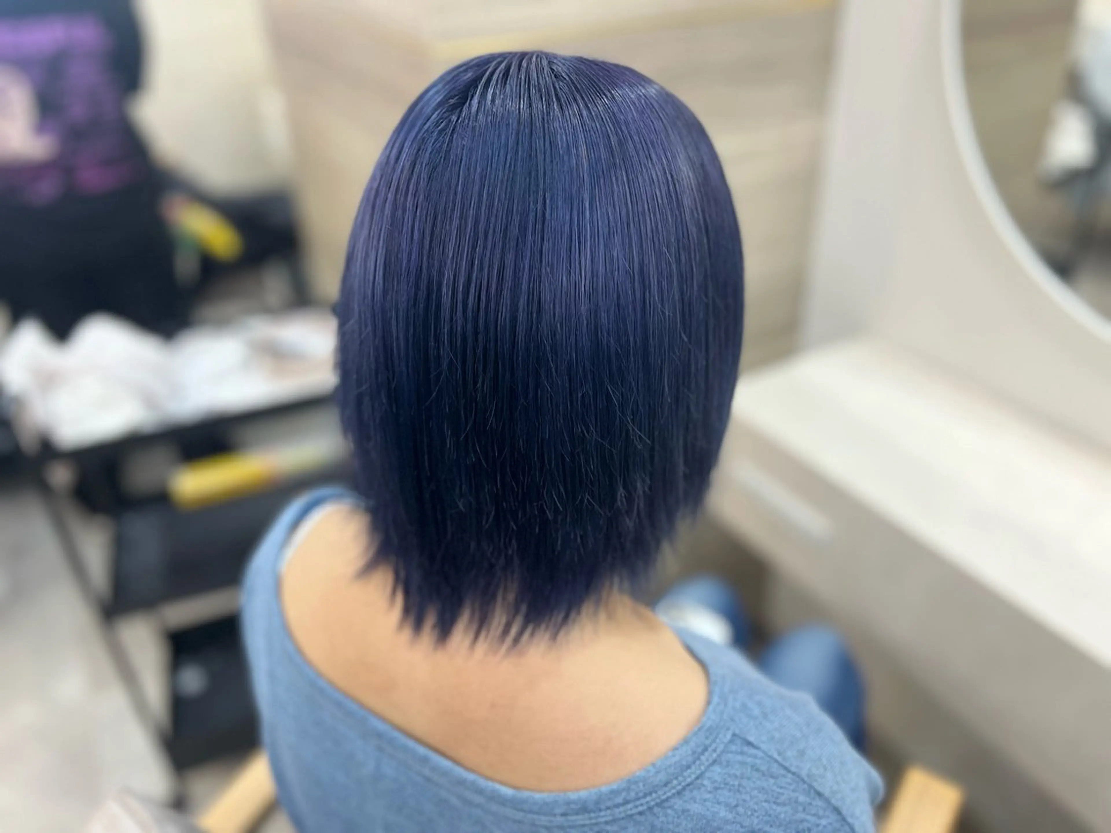 カラー 🖤miu🖤 Lovisのヘアスタイル