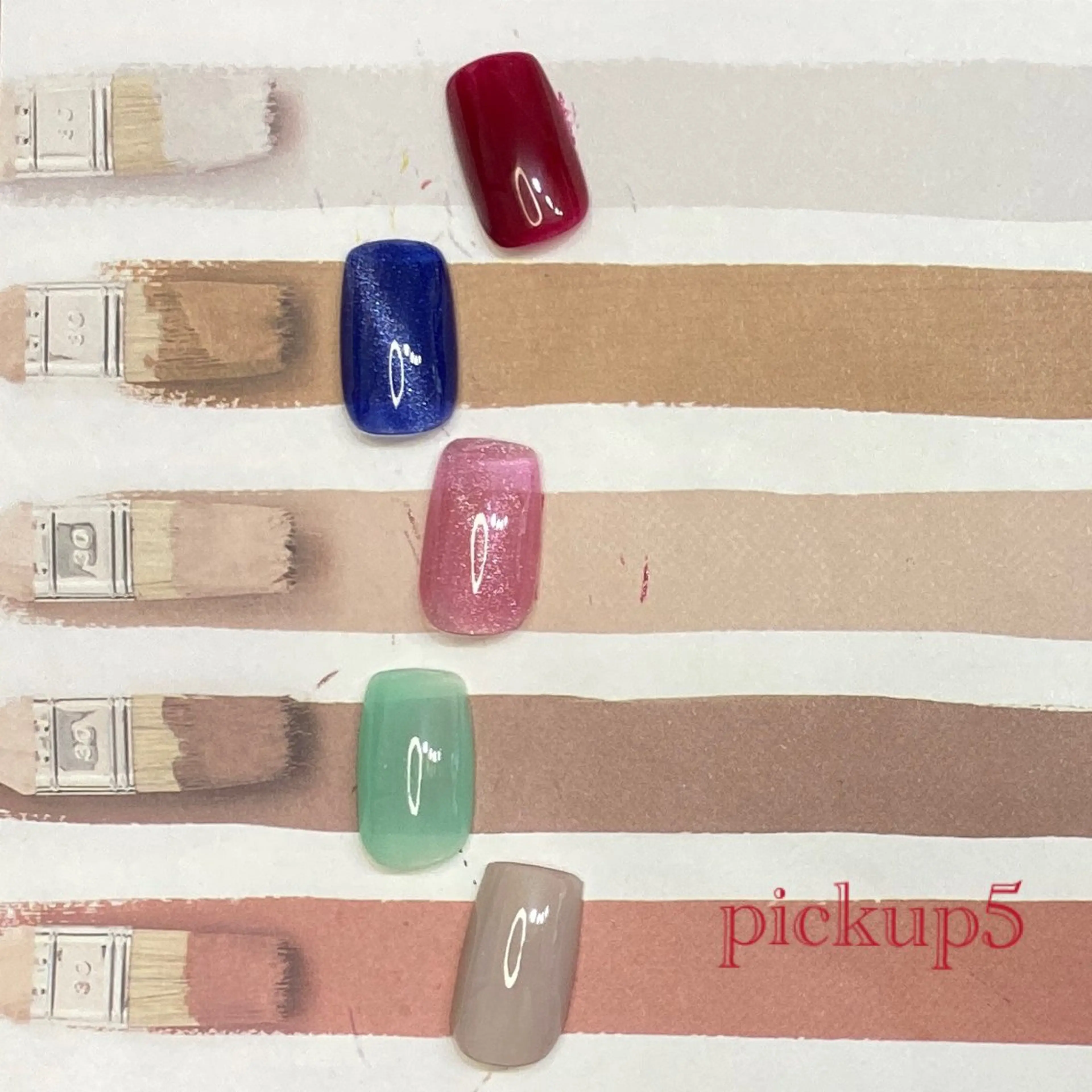 ネイル ジェルネイル ワンカラーネイル corazon所属・ネイリスト aicoのネイルデザイン