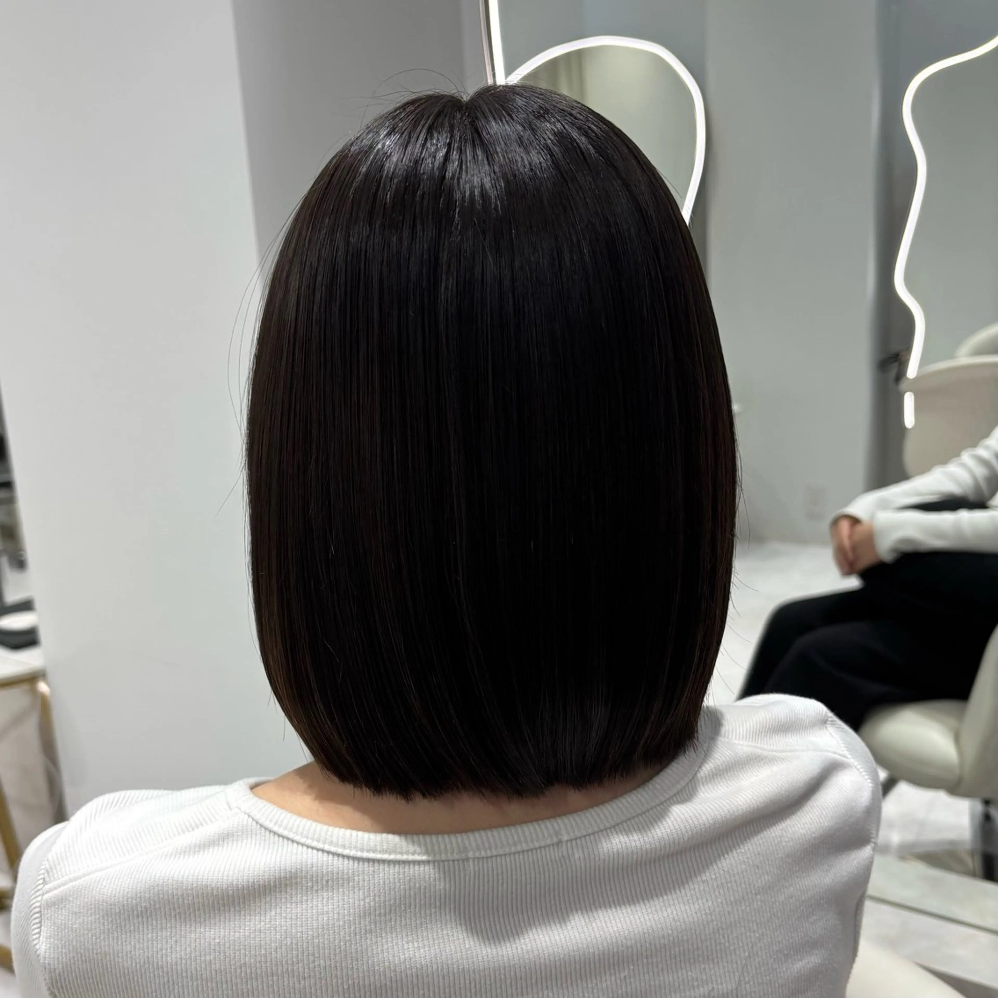 ショート ボブ 韓国風ヘア 後藤 瑠菜のヘアスタイル