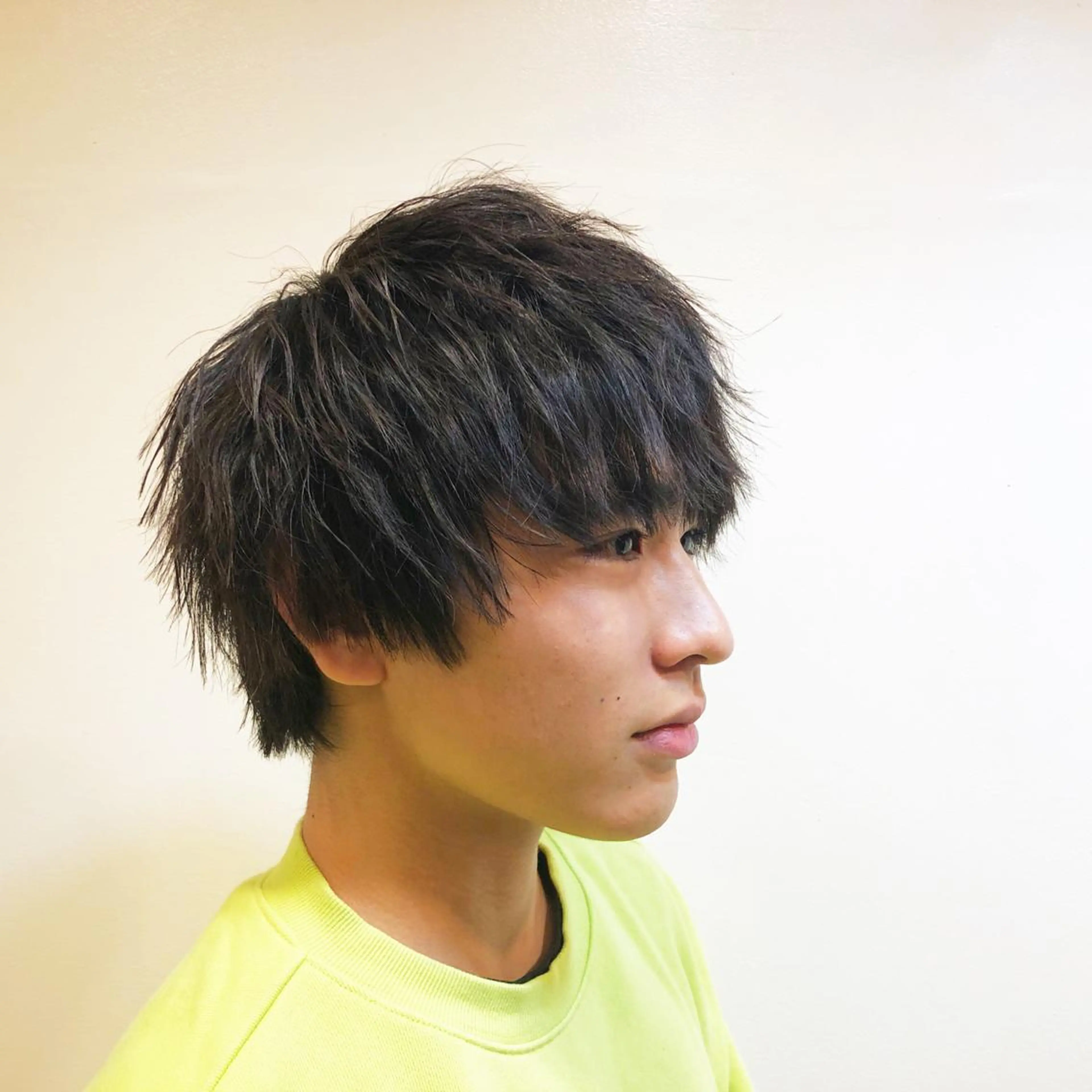 ショート メンズ メンズウルフカット ウルフカット カット ✨レディース✨ 今だけカット￥０大石のヘアスタイル