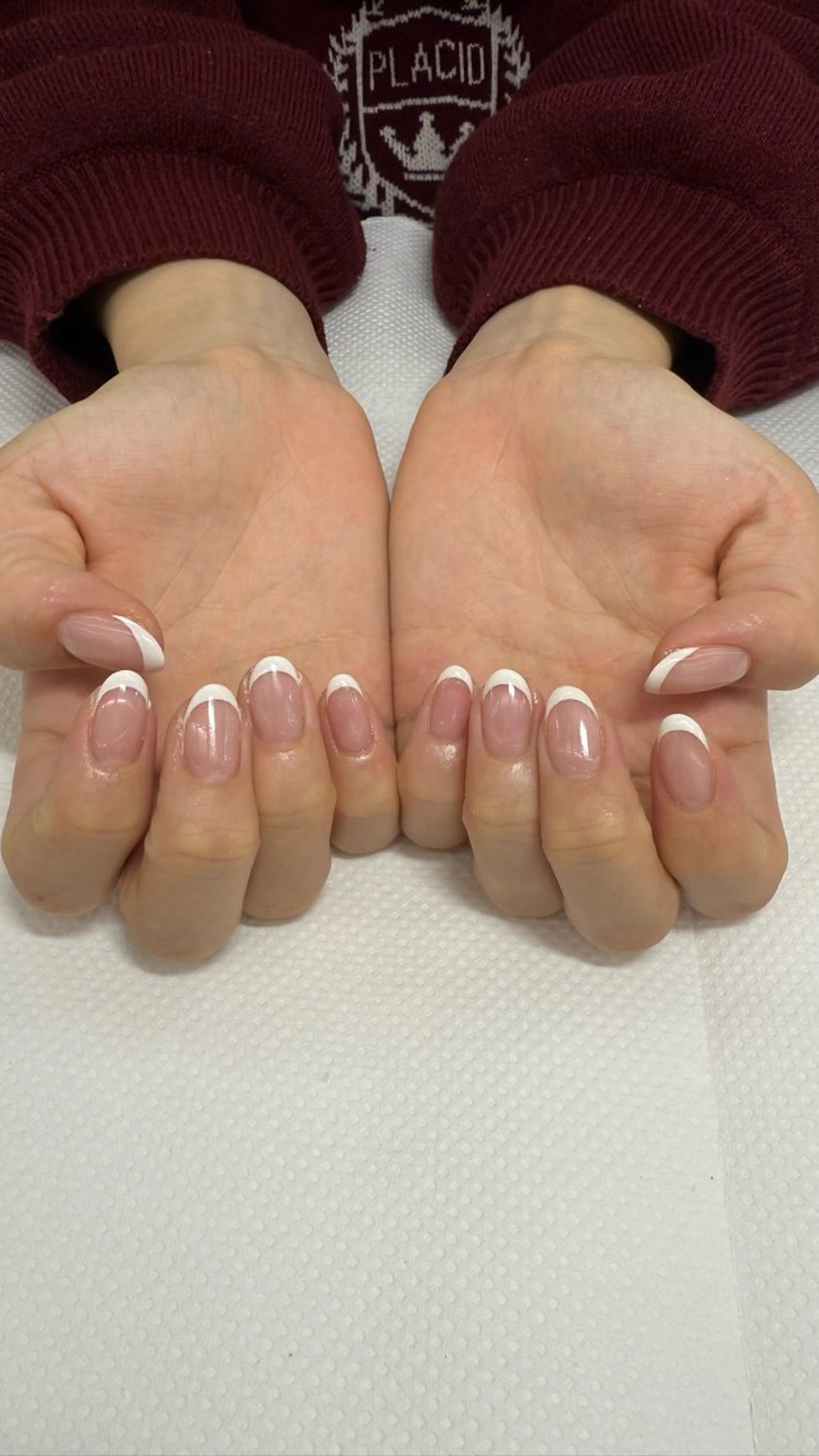 ネイル 名越 彩花のネイルデザイン