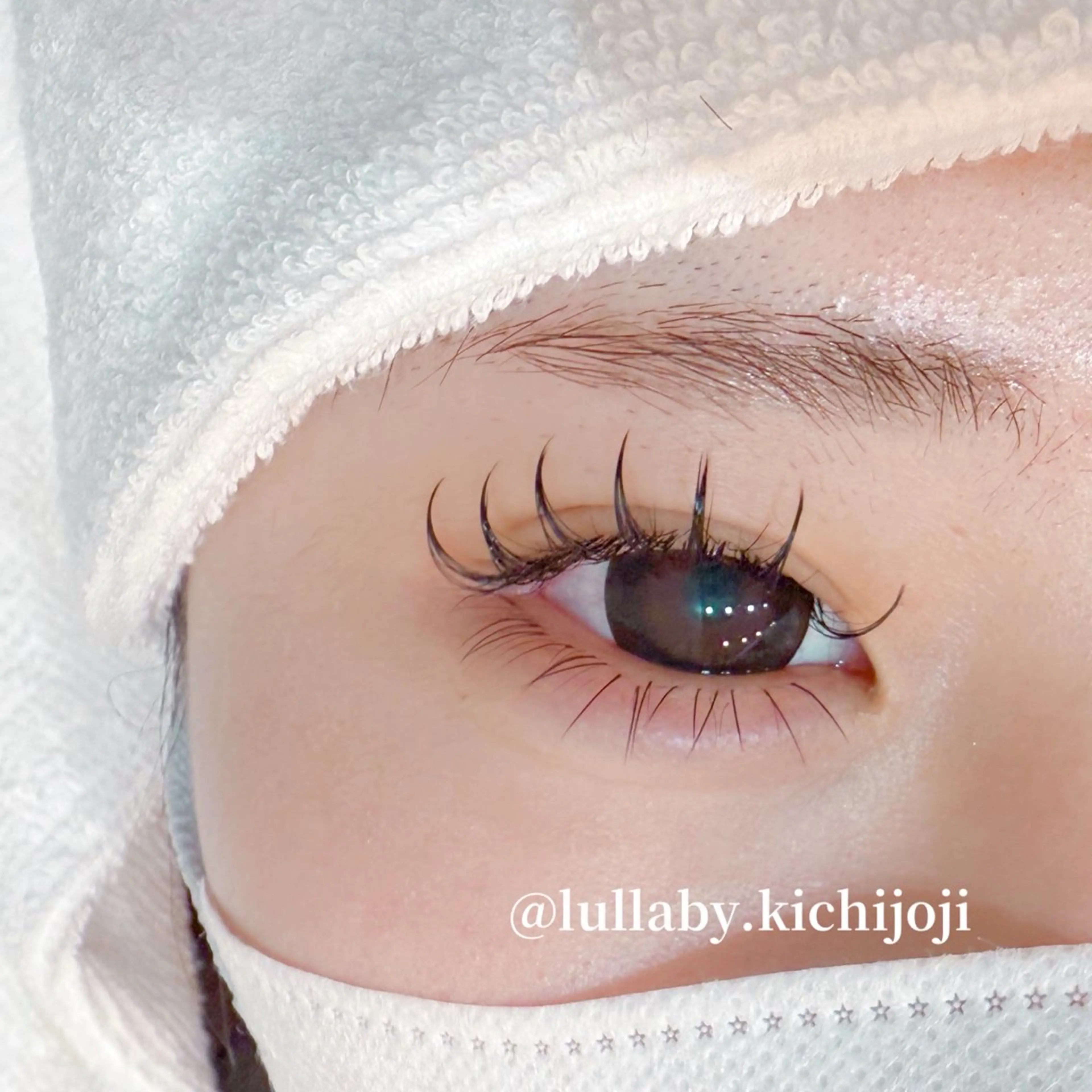 マツエク・マツパ LULLABY 🌱Ranのマツエク・マツパデザイン