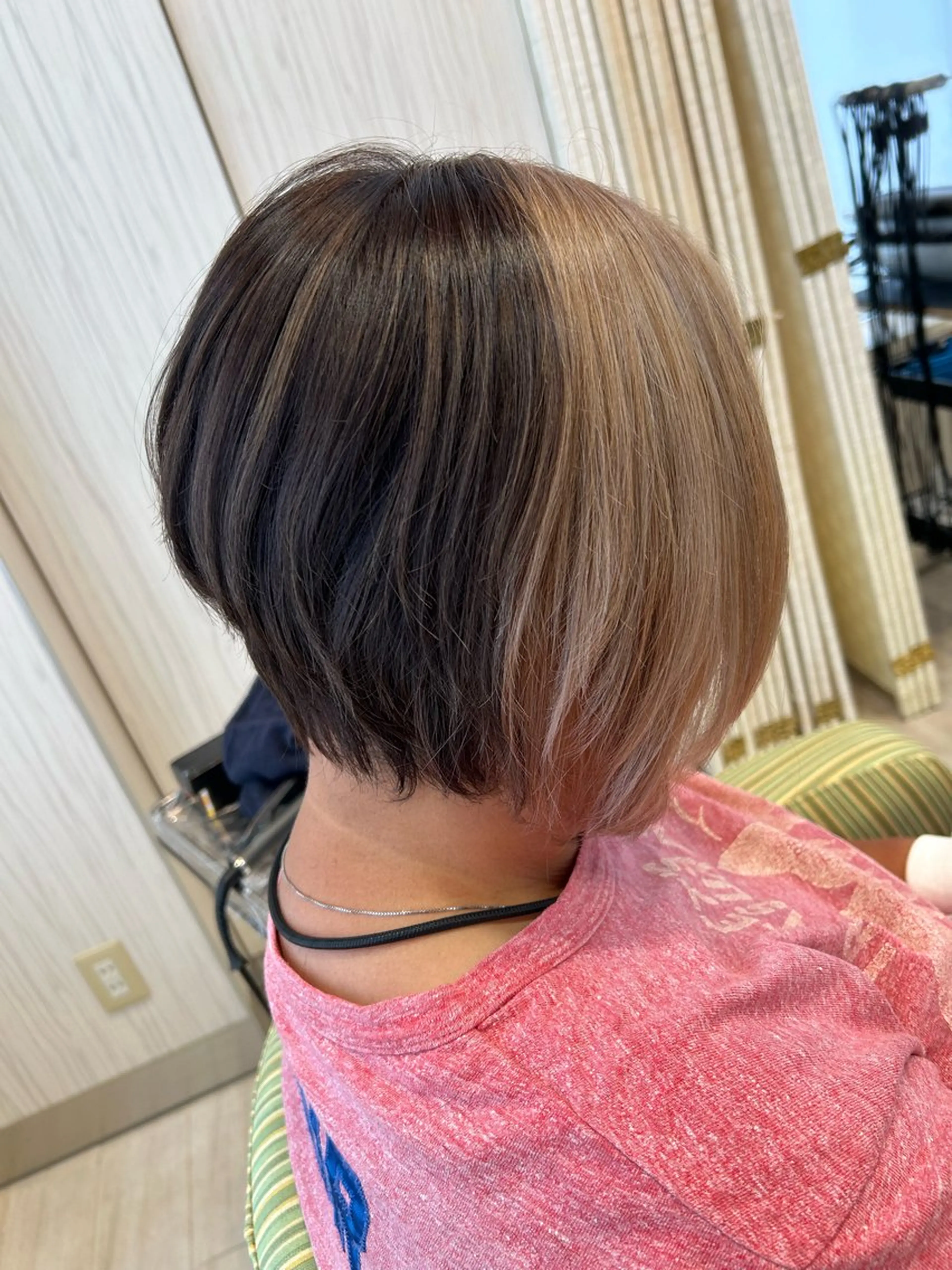 ショート 中川 拓弥のヘアスタイル