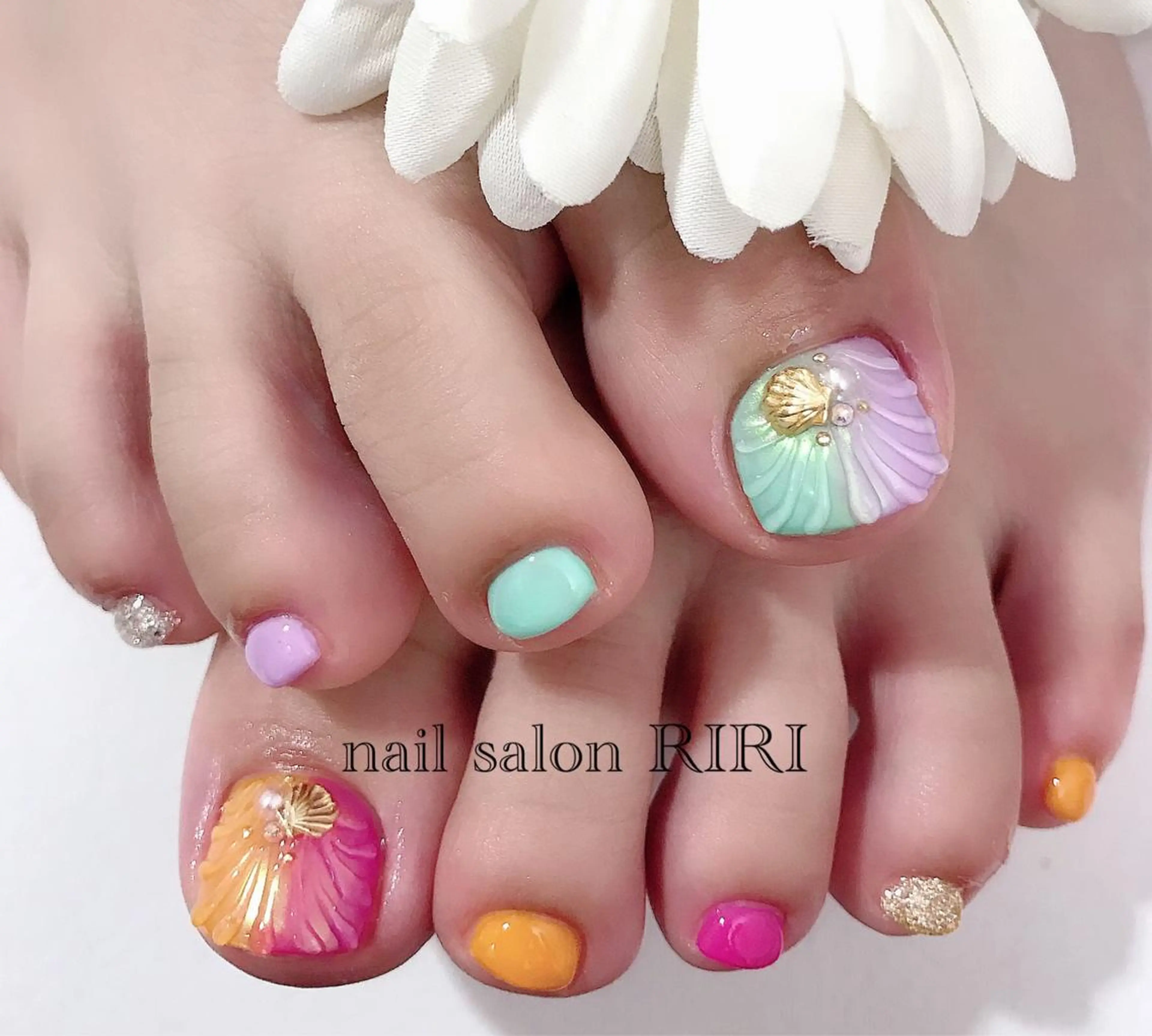 ネイル private  nail  salon RIRI所属・RIRI リリのネイルデザイン