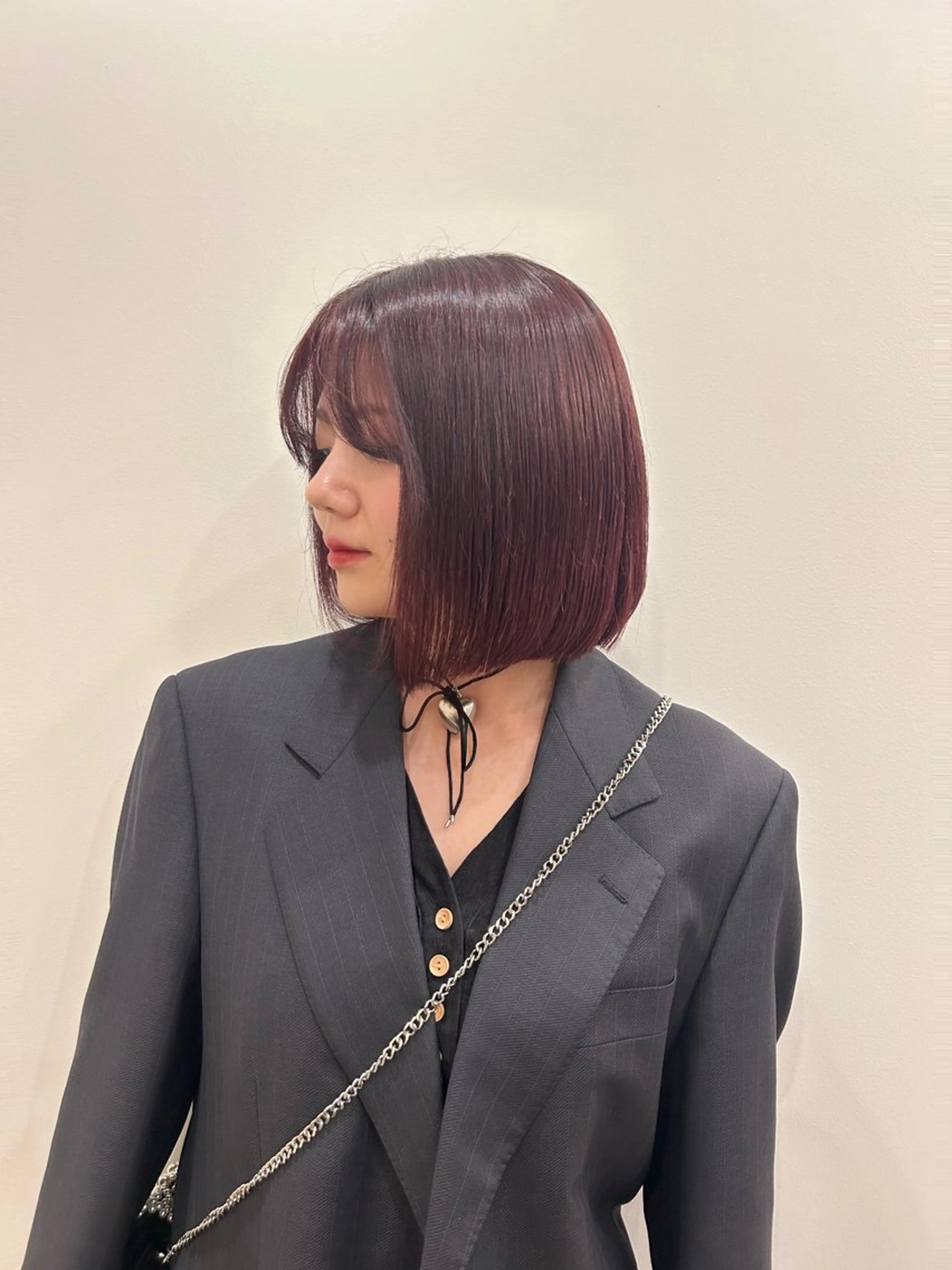 ミディアム カット hair&eye🎀 /momoKaのヘアスタイル