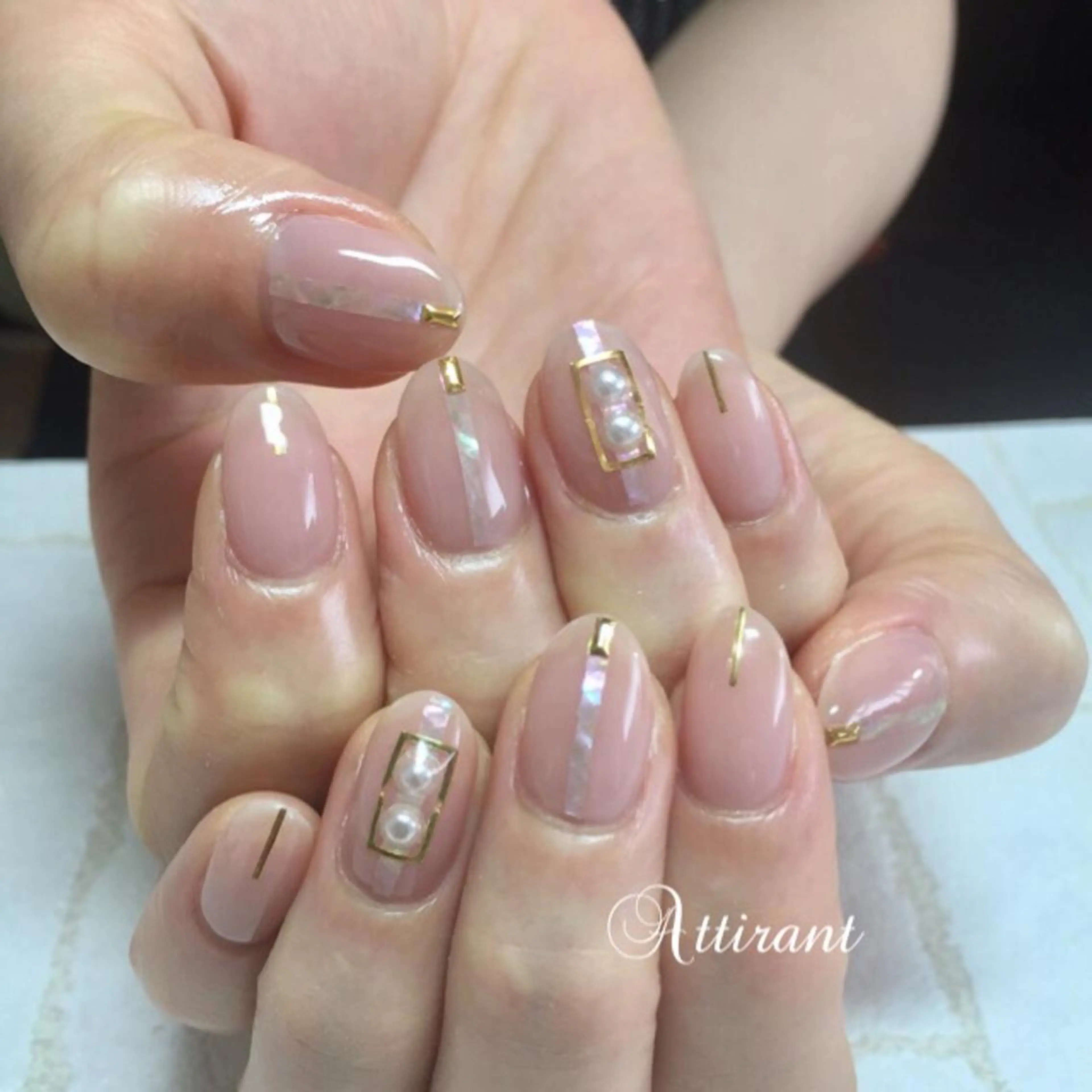 ネイル ネイルサロン アティロン所属・ネイルサロン アティロンのネイルデザイン