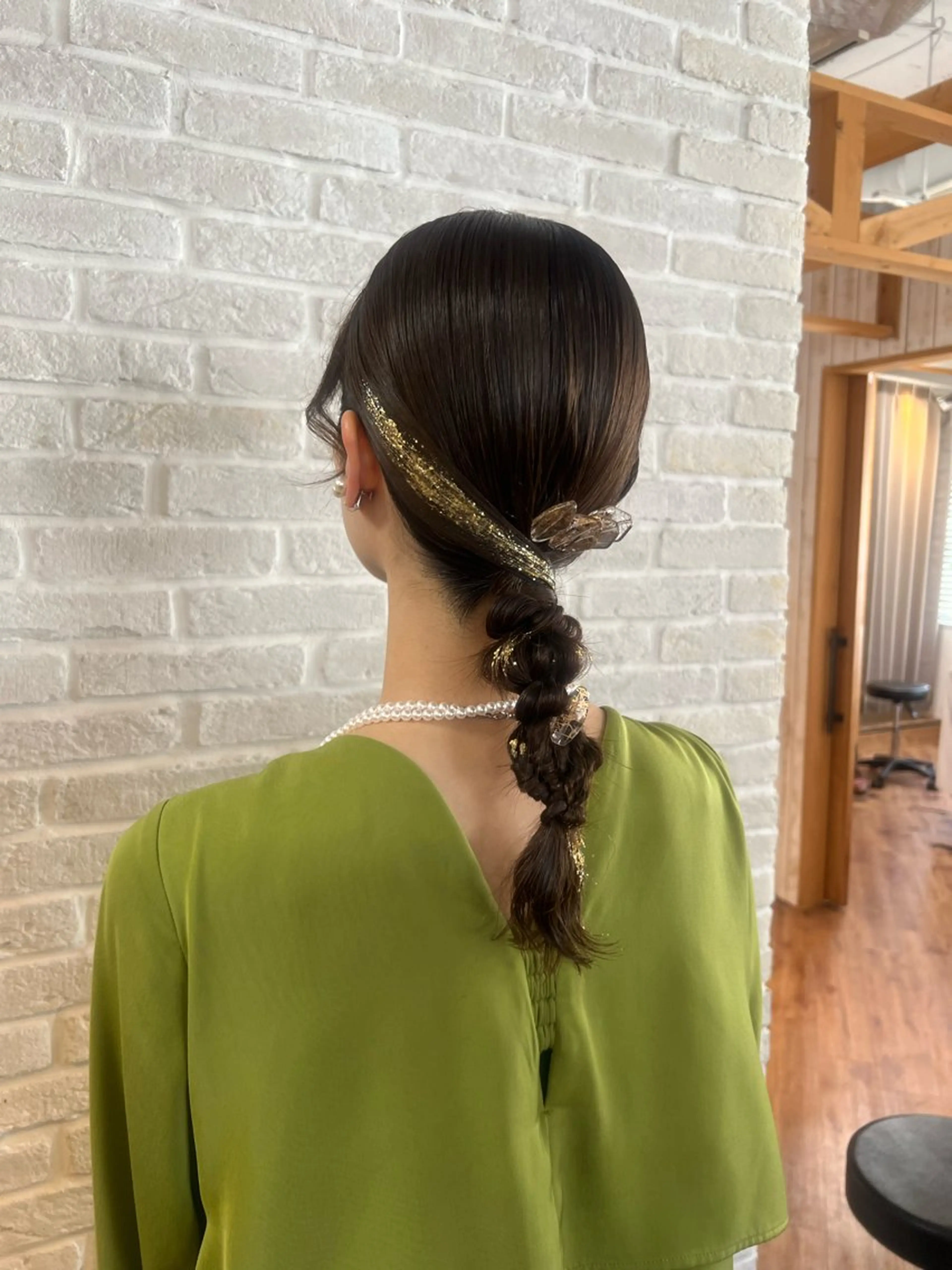 セミロング ヘアアレンジ Topstylist YUKIのヘアスタイル
