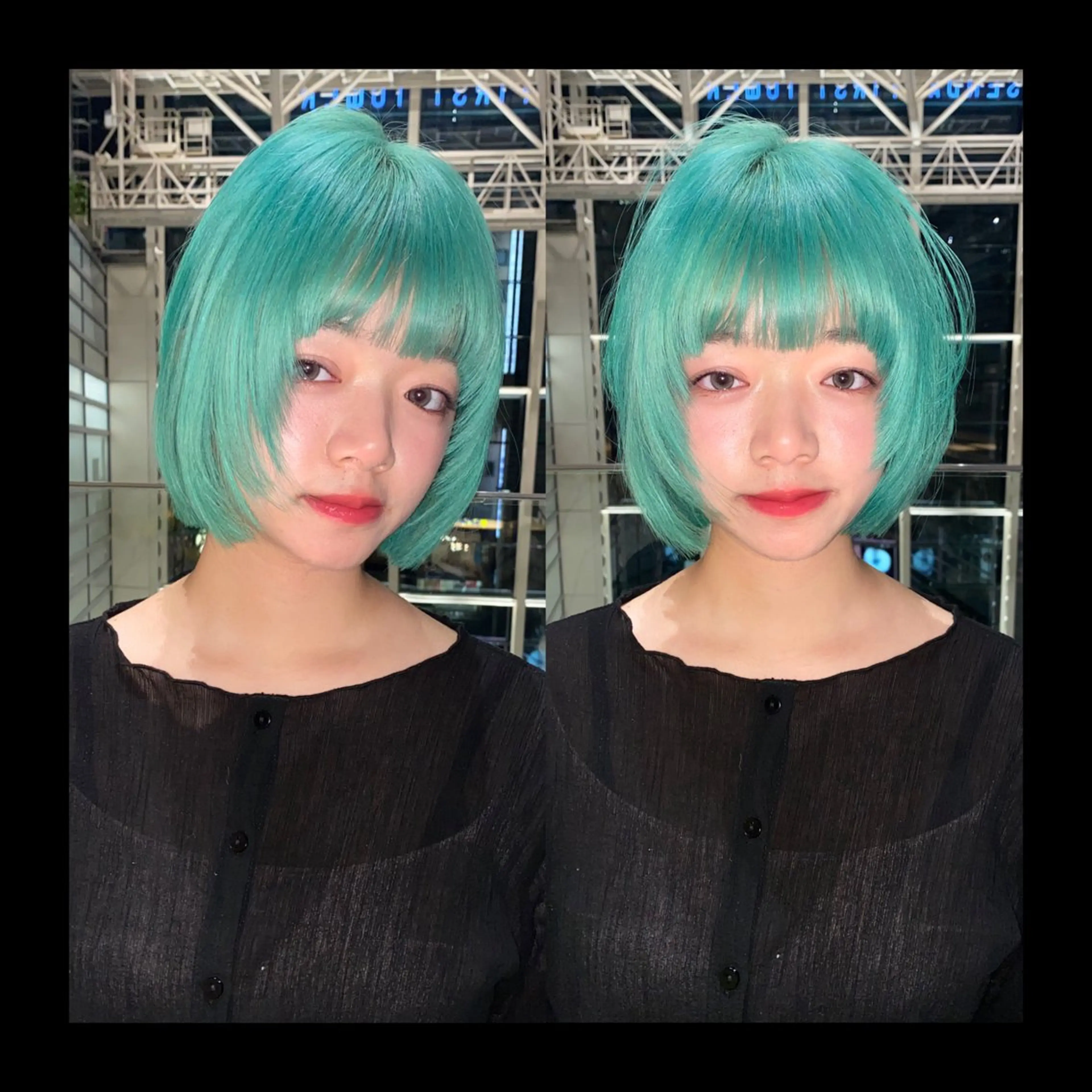 ショート カラー カット ヘアカラー トリートメント mai / linoah˚✧のヘアスタイル