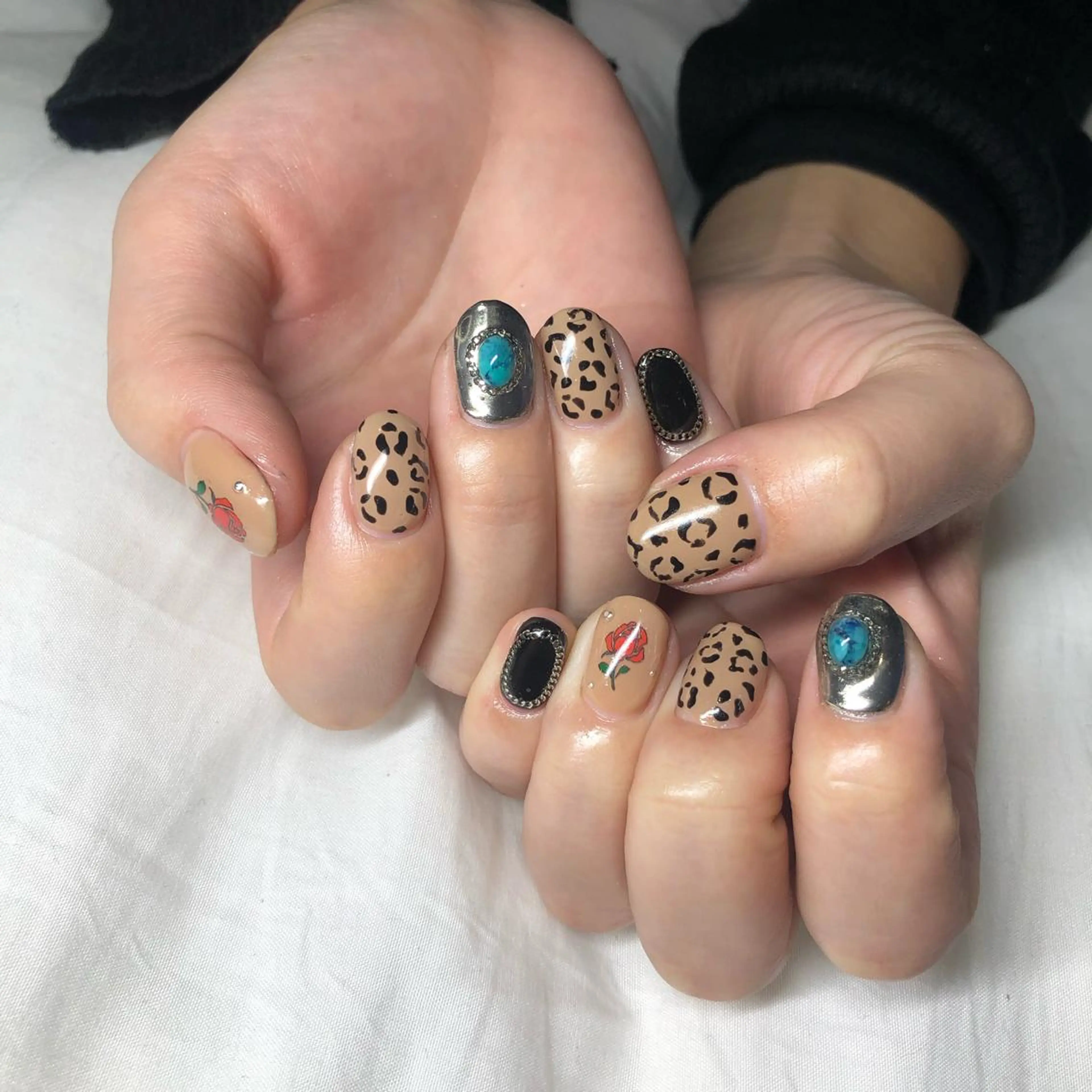 ネイル アートネイル nail salon Soiréeのネイルデザイン