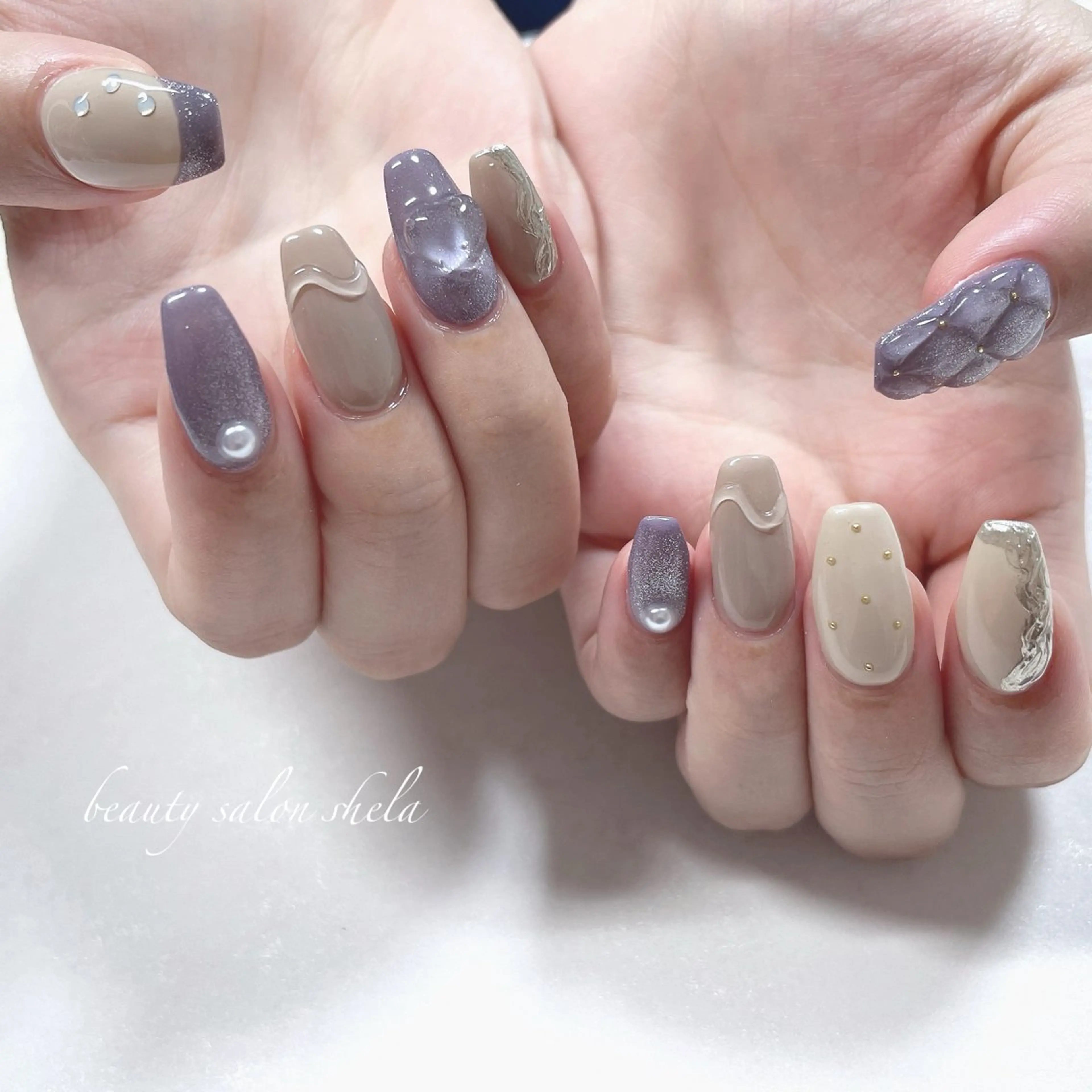 ネイル Shela Nailのネイルデザイン