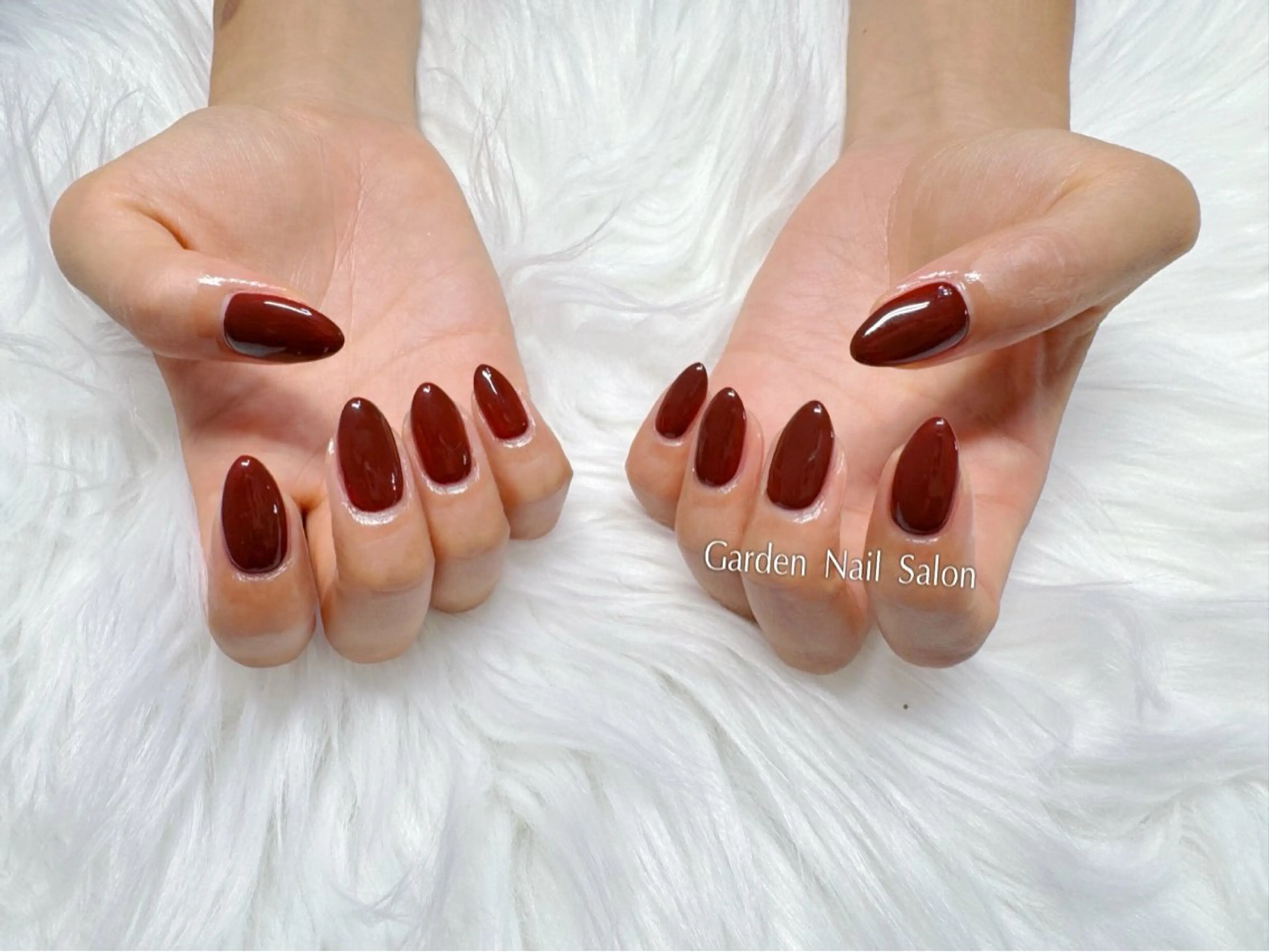 ネイル ワンカラーネイル ☀️Garden Beauty🎀のネイルデザイン